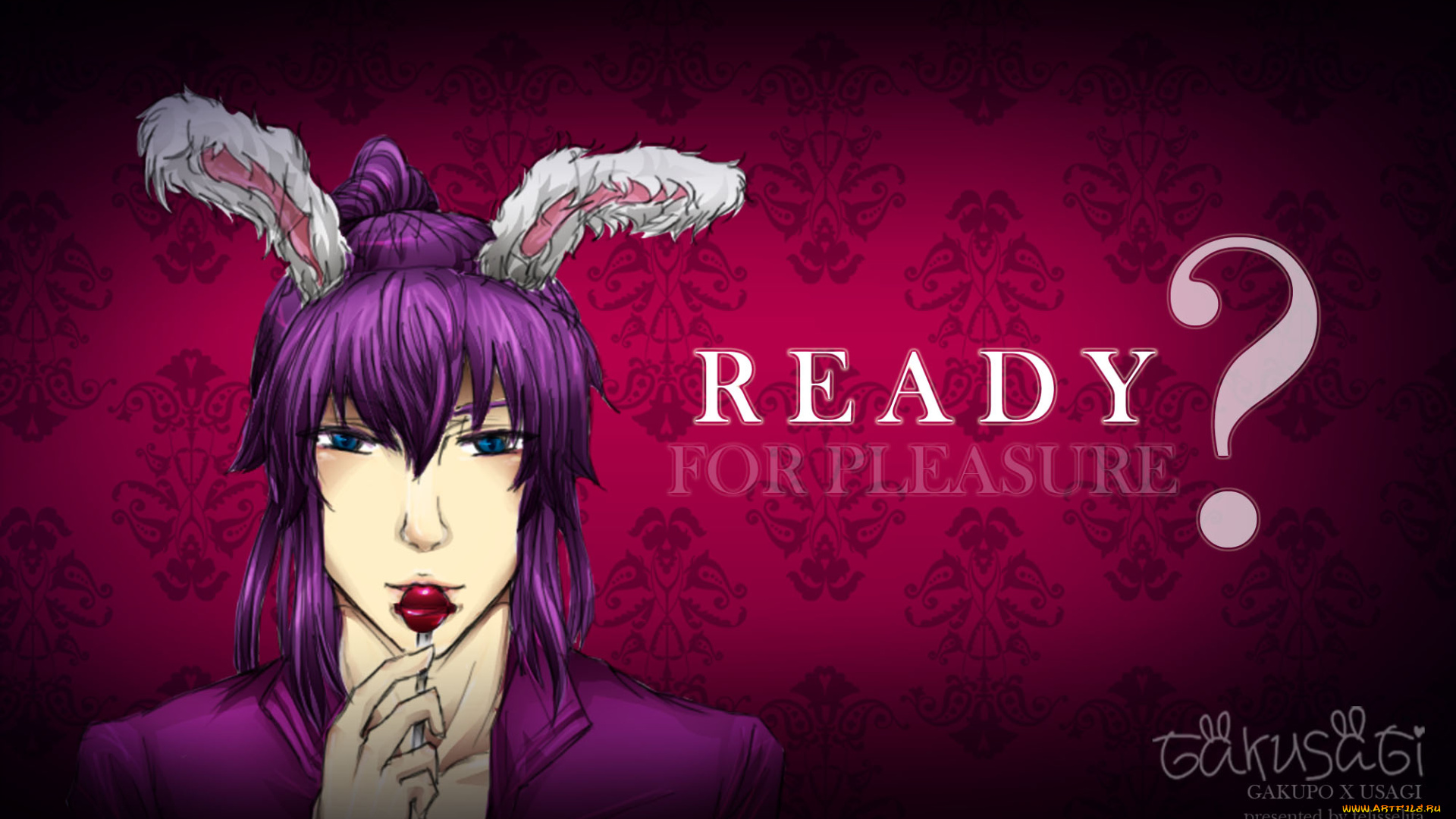 аниме, vocaloid, kamui, gakupo