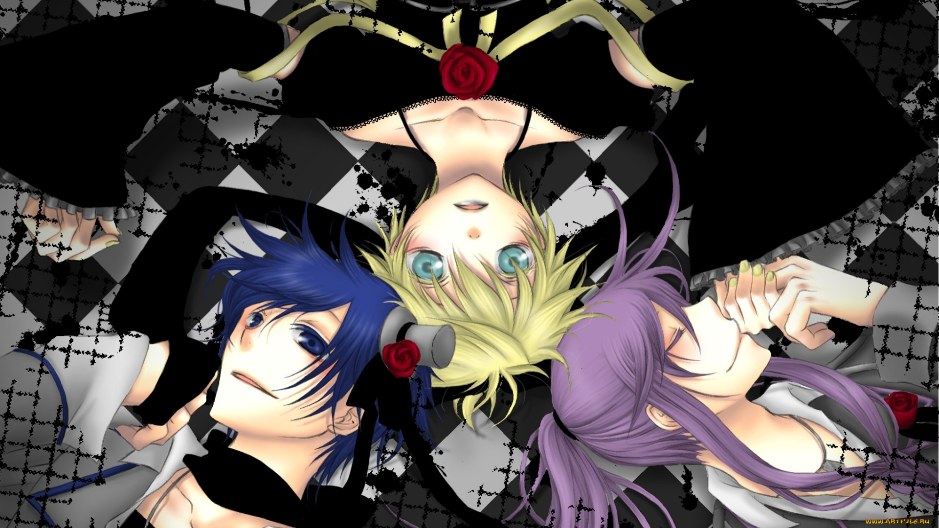 аниме, vocaloid, парни