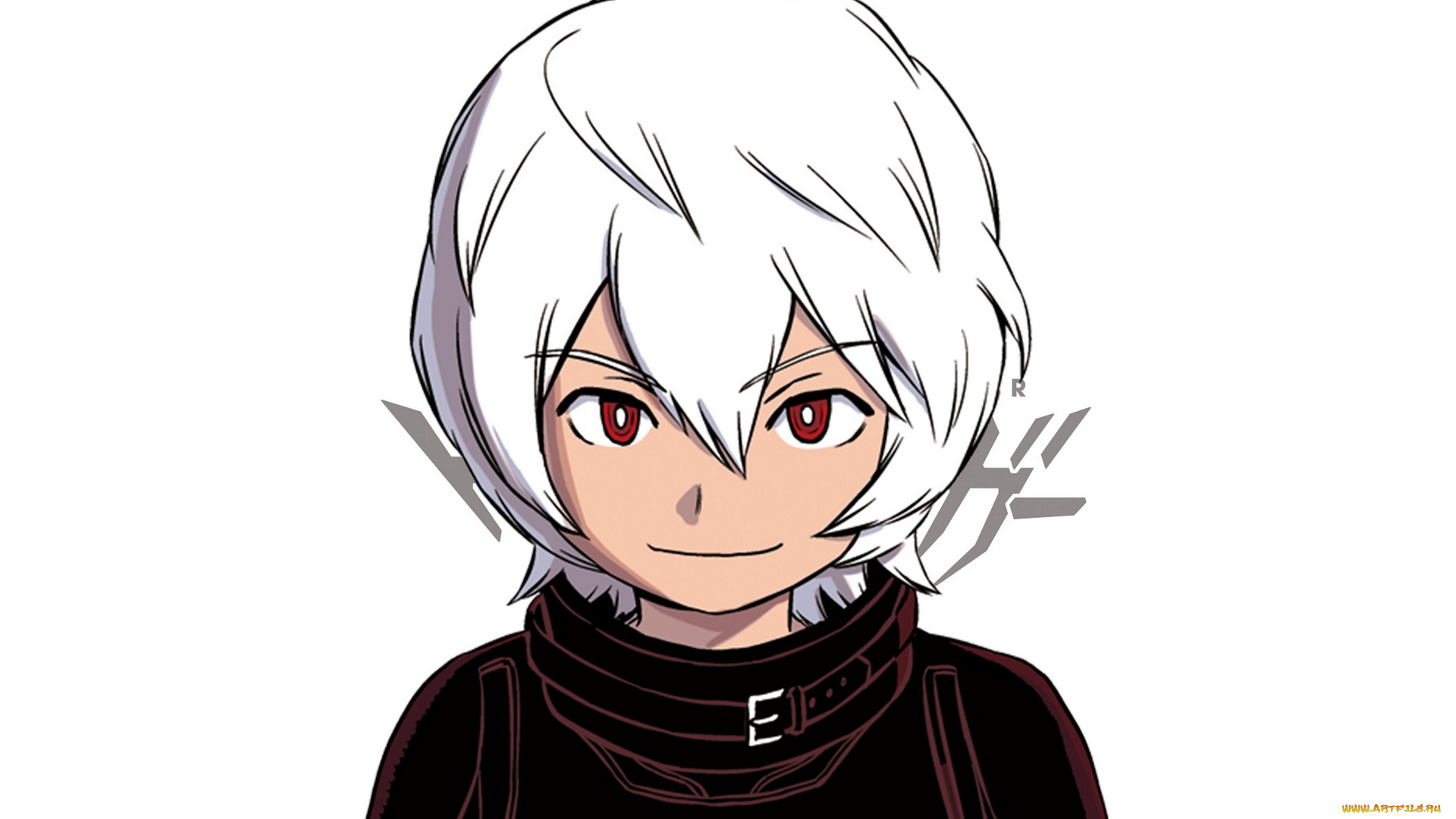 аниме, world, trigger, взгляд