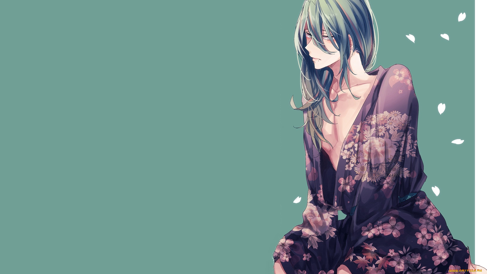 аниме, yowamushi, pedal, девушка