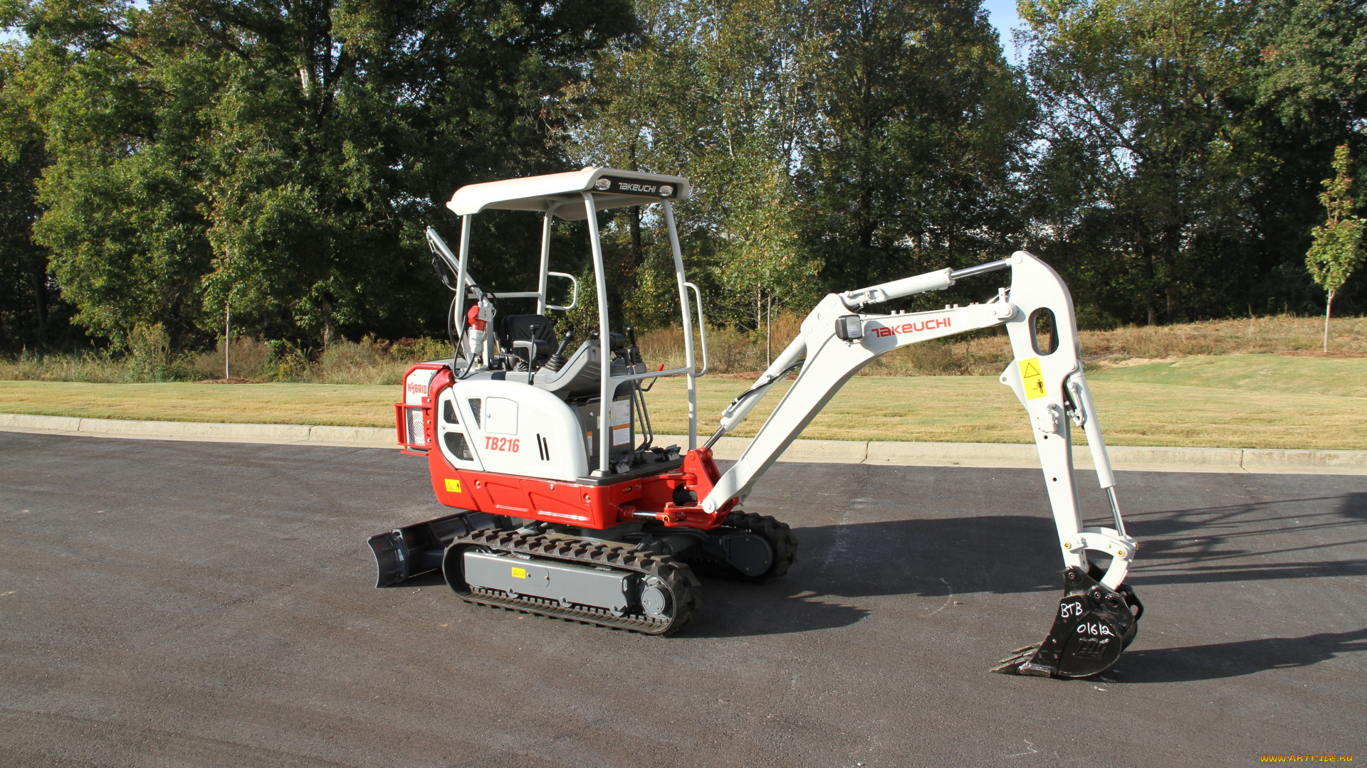 техника, экскаваторы, takeuchi