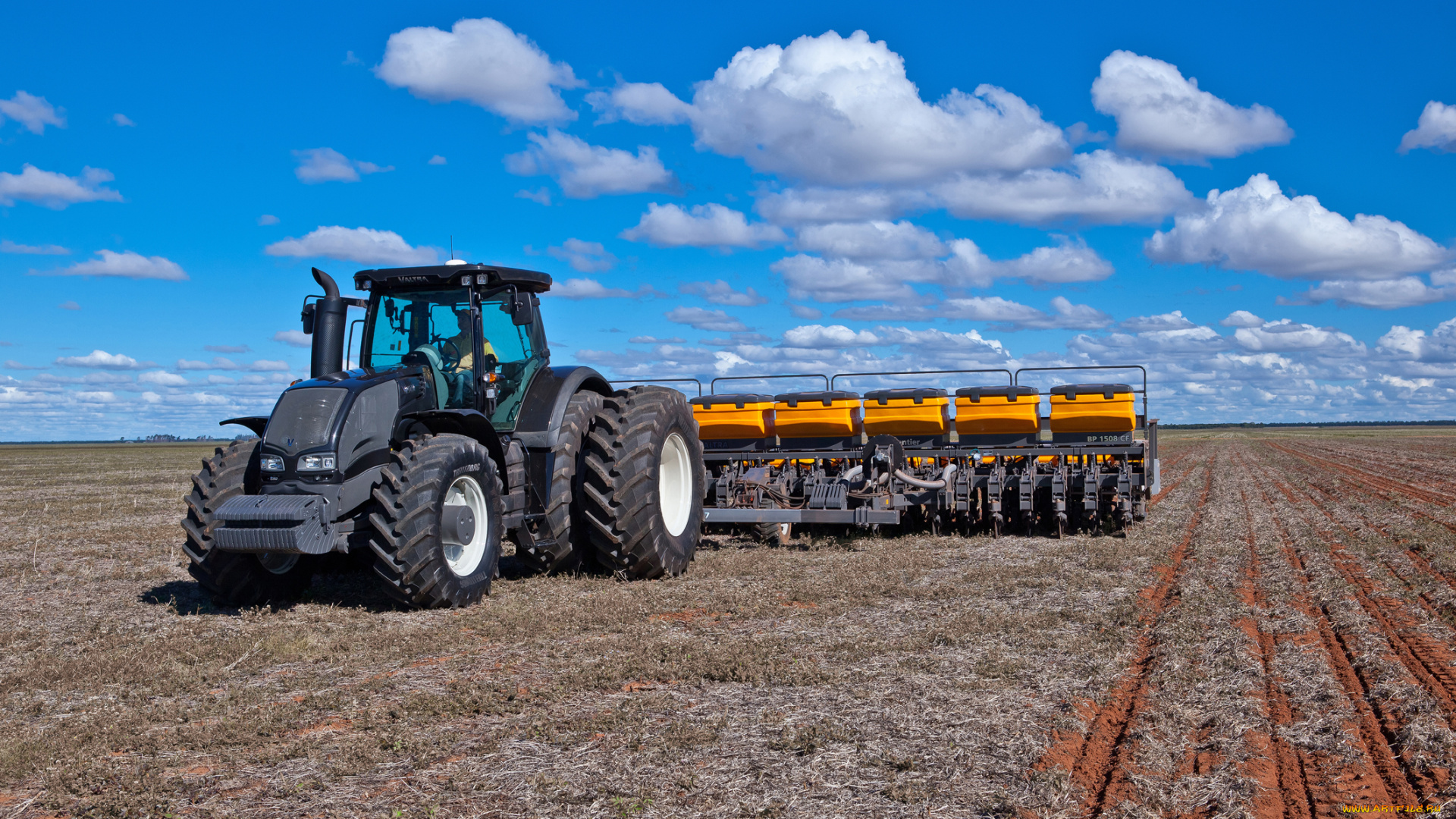 техника, тракторы, valtra