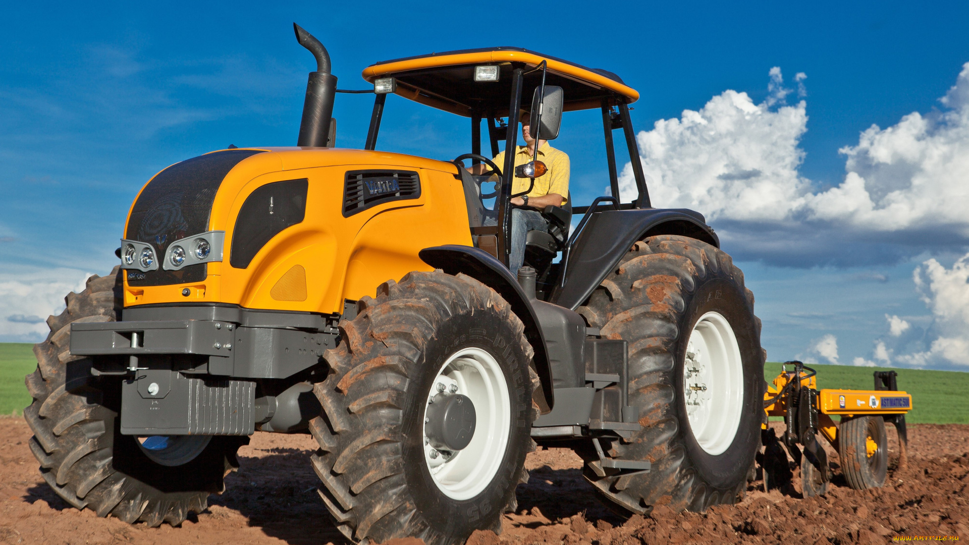техника, тракторы, valtra