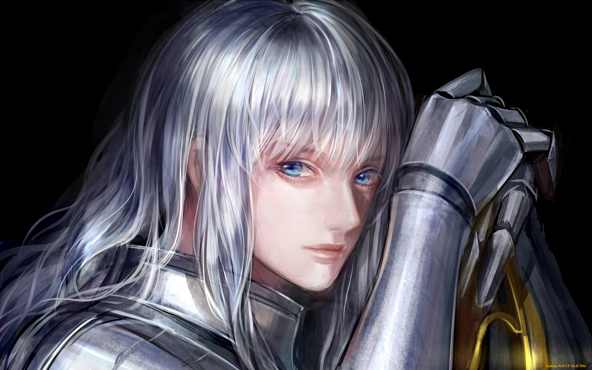 аниме, berserk, берсерк