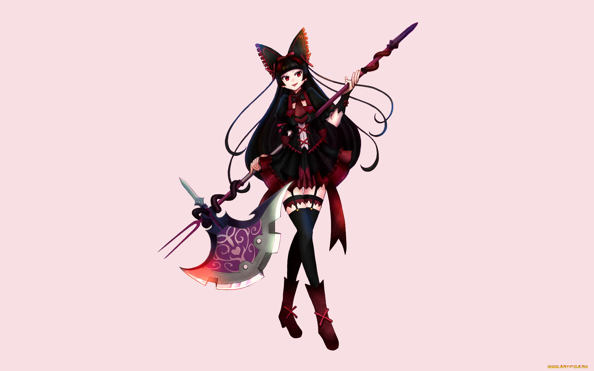 аниме, gate, девушка