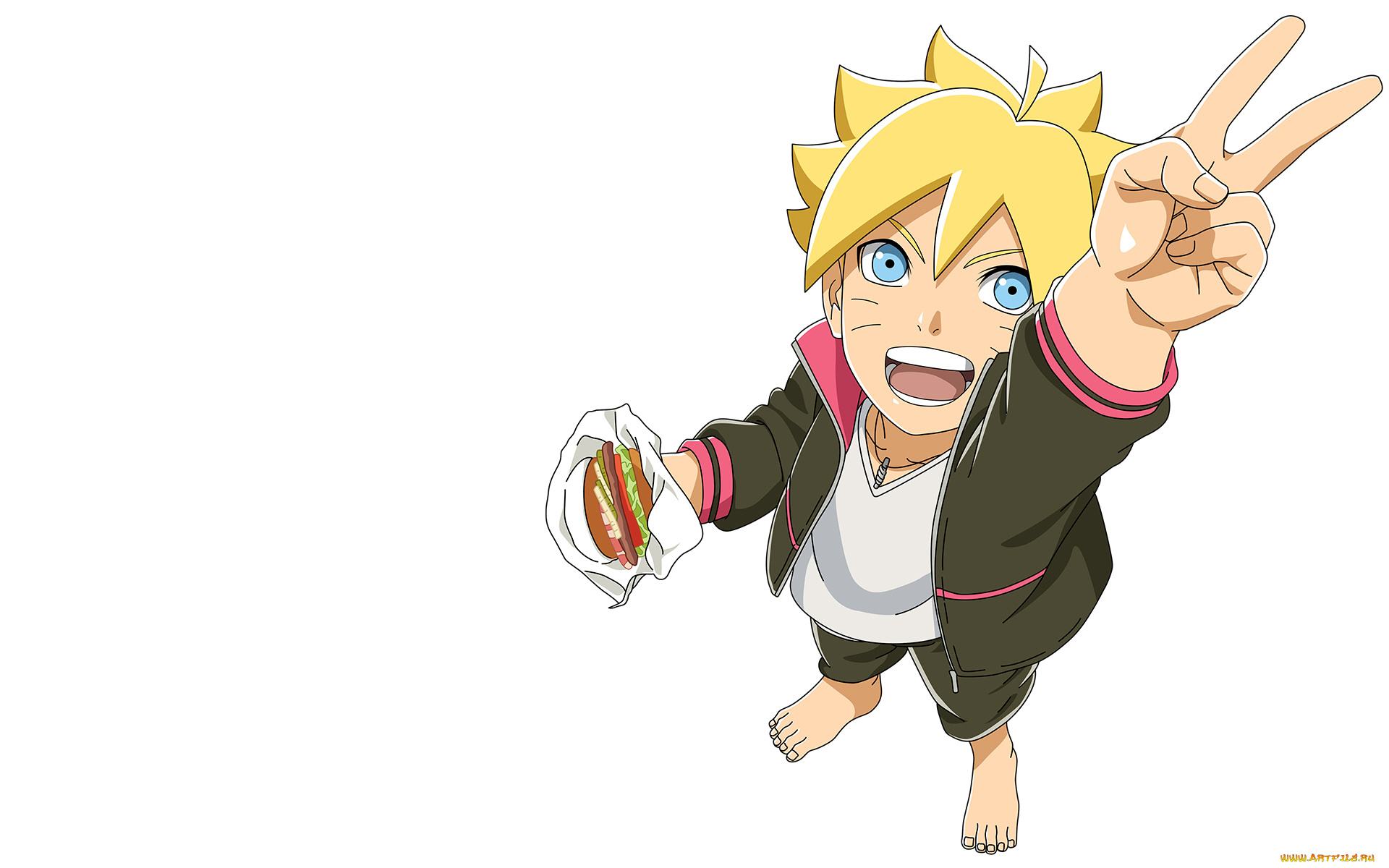 аниме, naruto, боруто