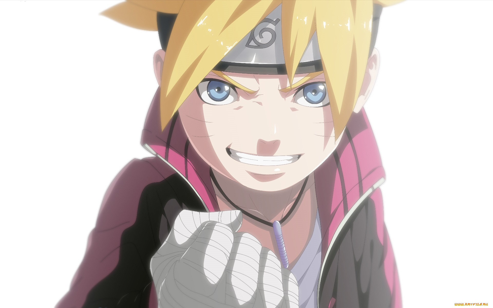 аниме, naruto, боруто