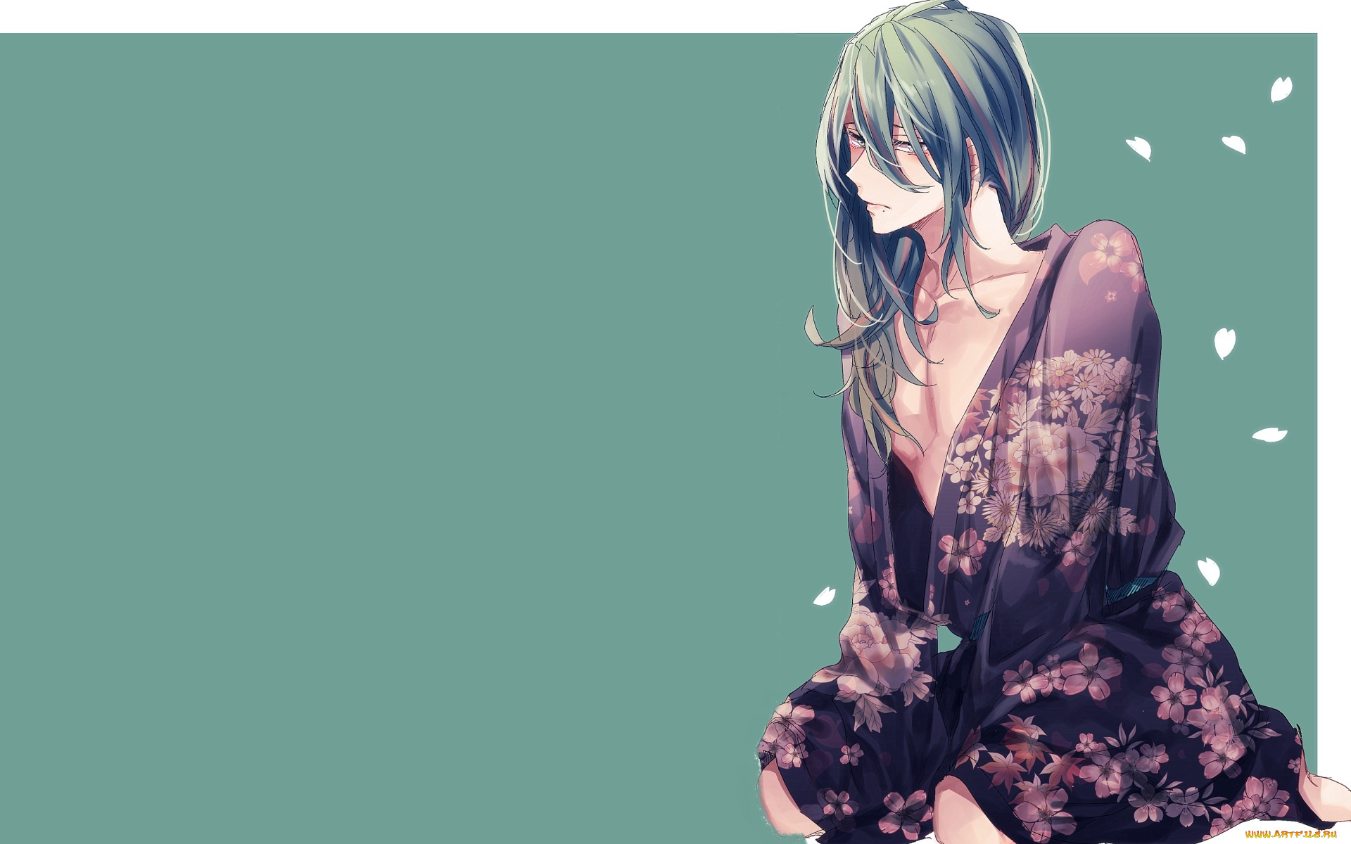 аниме, yowamushi, pedal, девушка