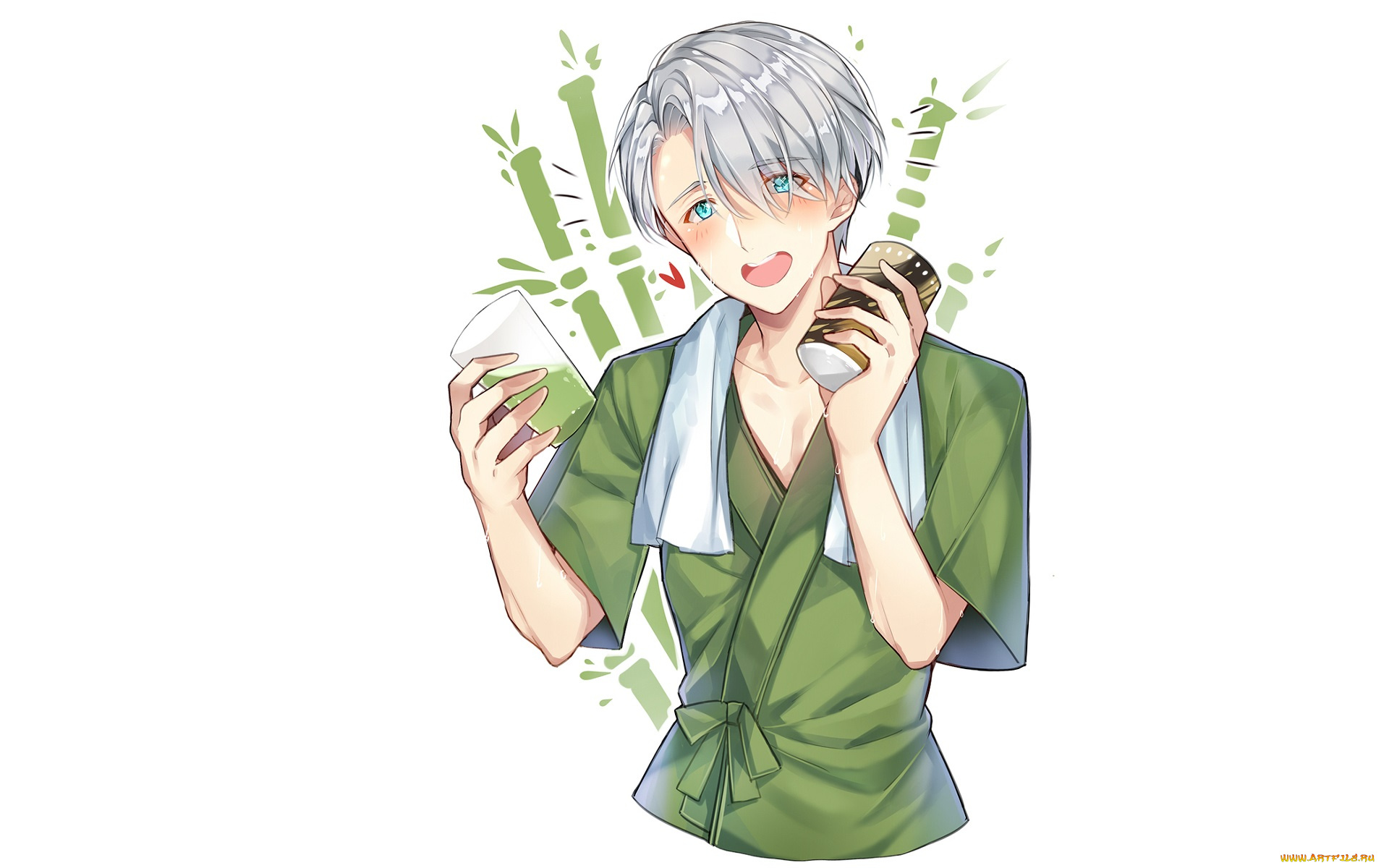 аниме, yuri, on, ice, виктор