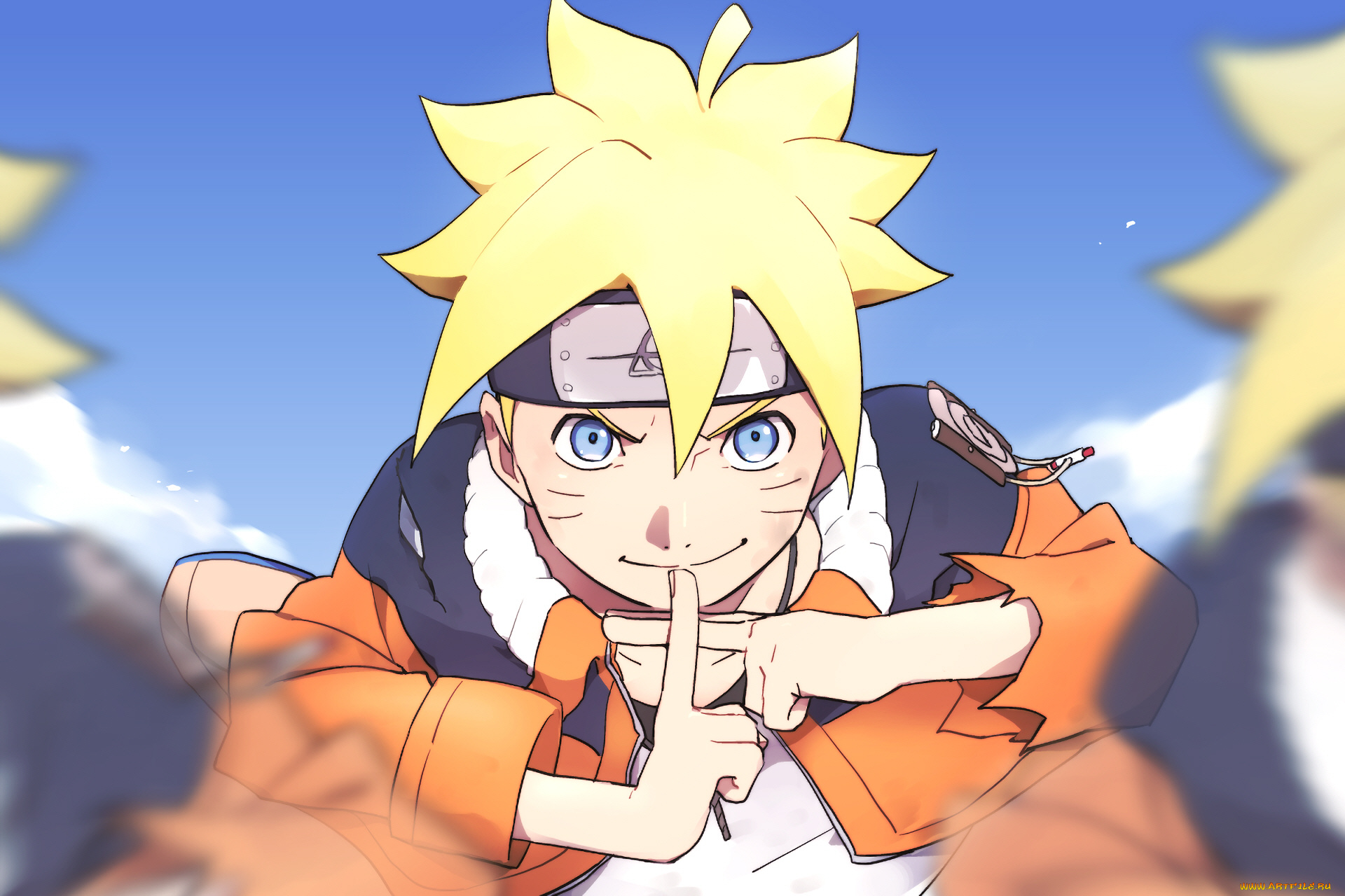 аниме, naruto, боруто