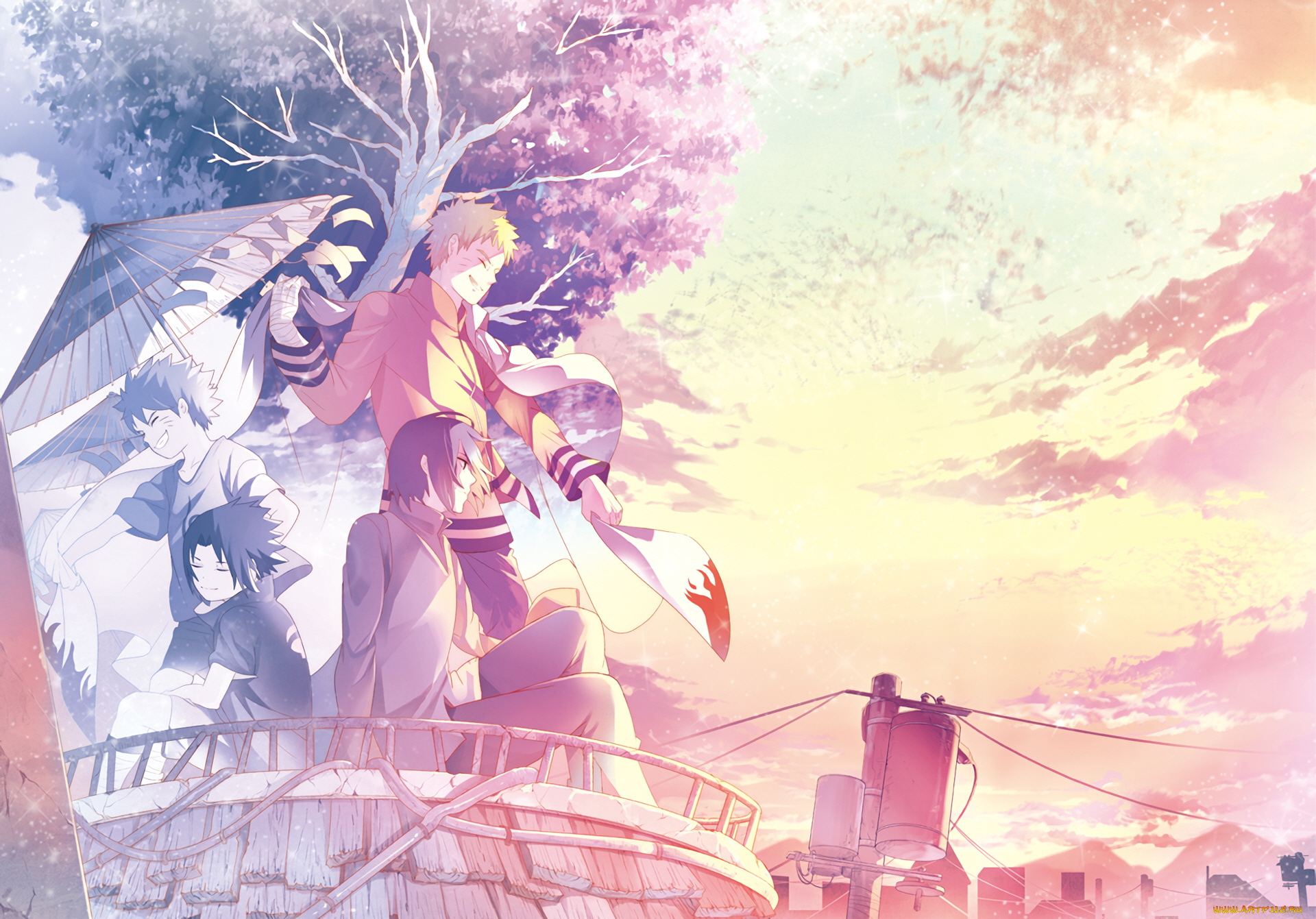 аниме, naruto, наруто, саске