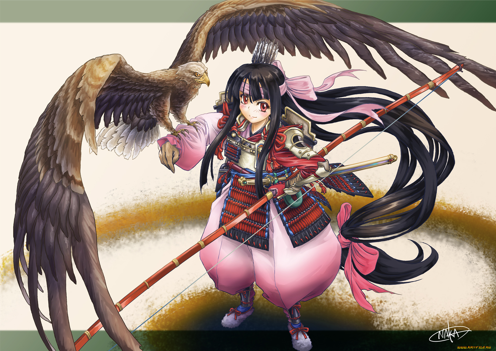 аниме, животные, , существа, original