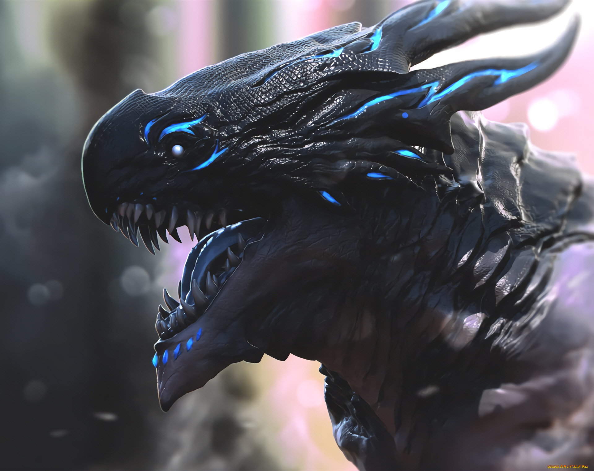 аниме, fairy, tail, акнология