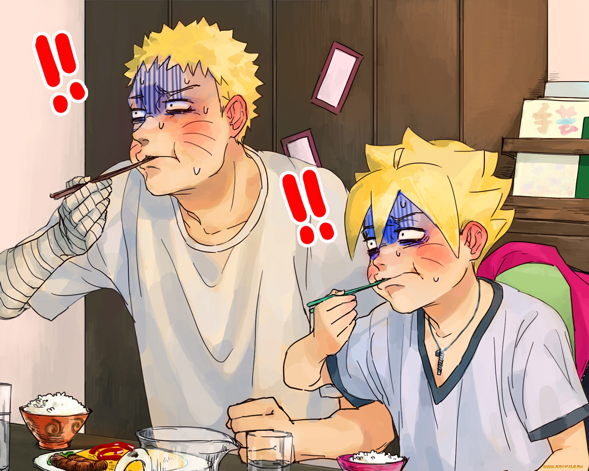 аниме, naruto, боруто, наруто