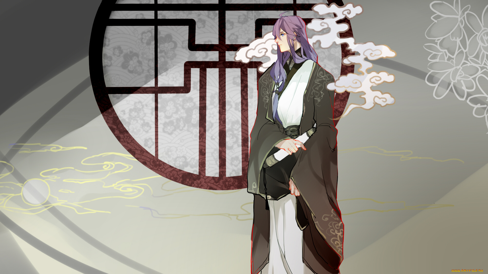 аниме, vocaloid, kamui, gakupo