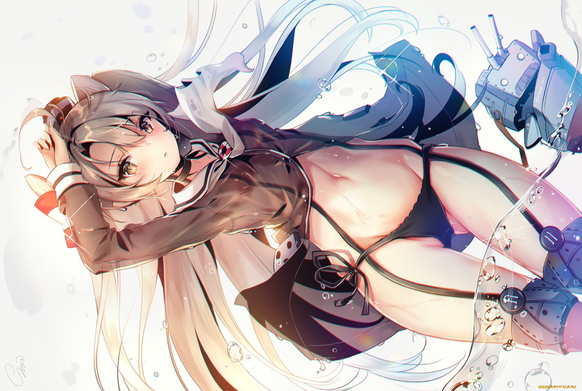 аниме, kantai, collection, kantai, collection