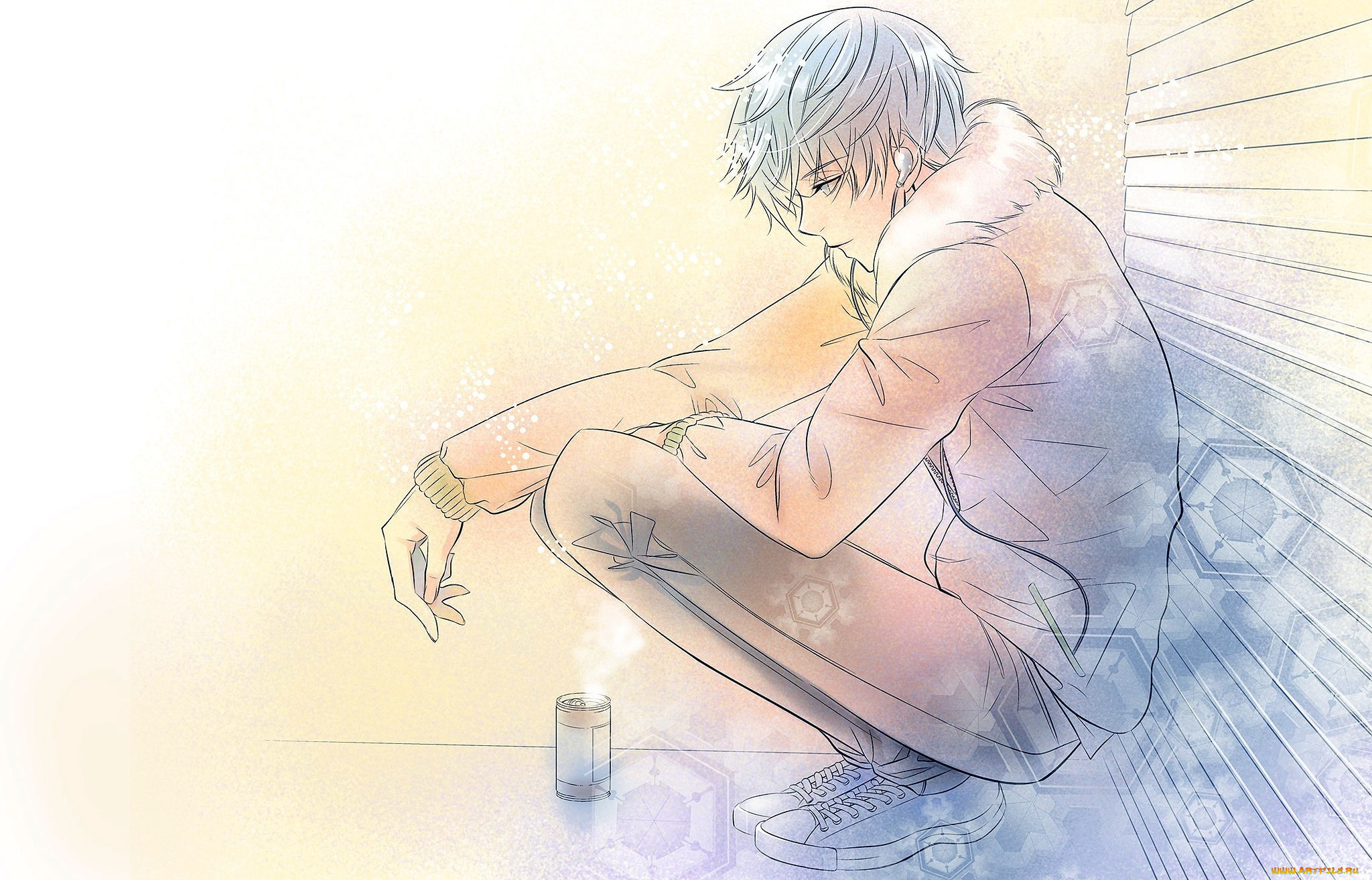 аниме, vocaloid, kaito