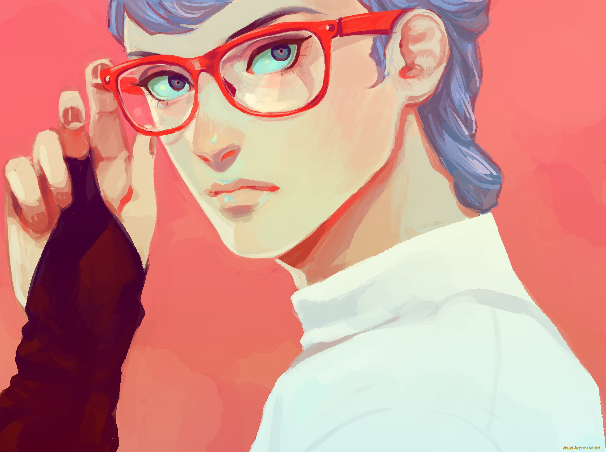 аниме, jojo`s, bizarre, adventure, взгляд