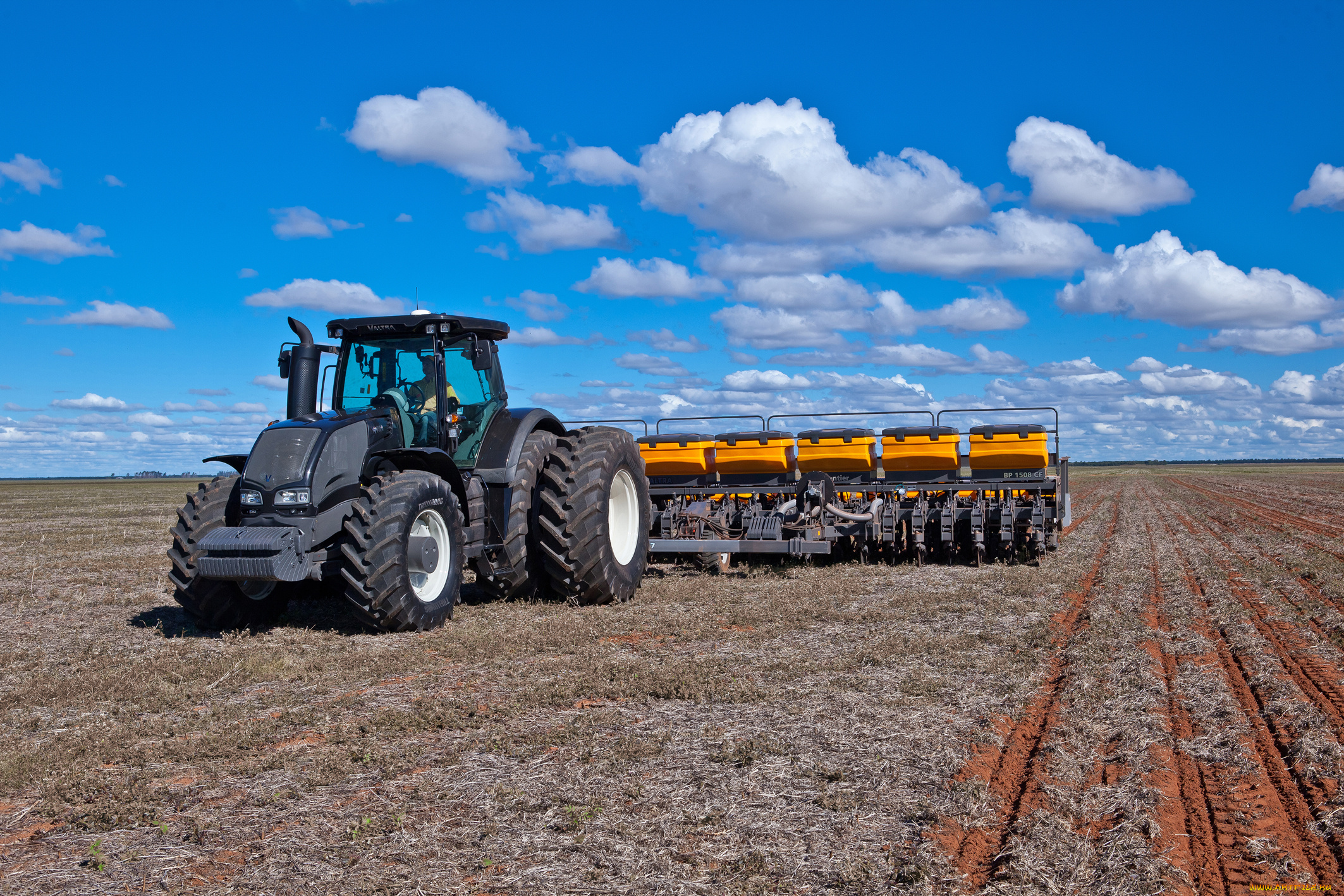 техника, тракторы, valtra