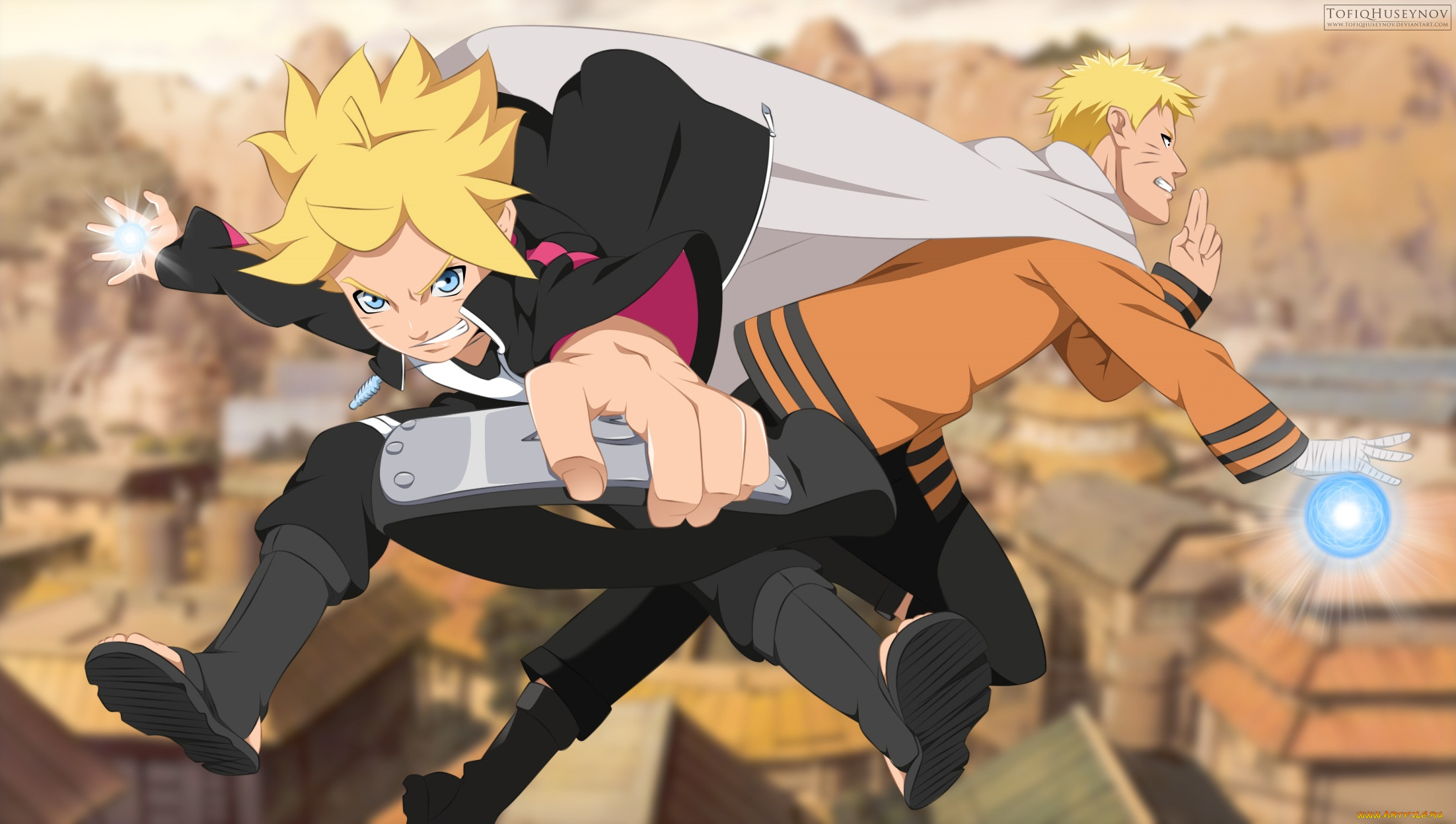 аниме, naruto, боруто