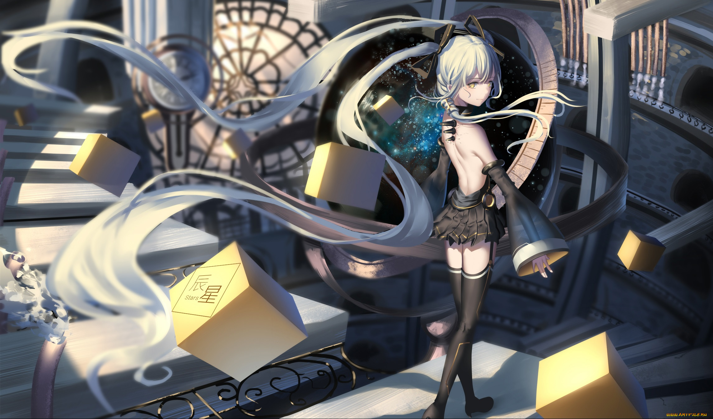 аниме, vocaloid, xingchen