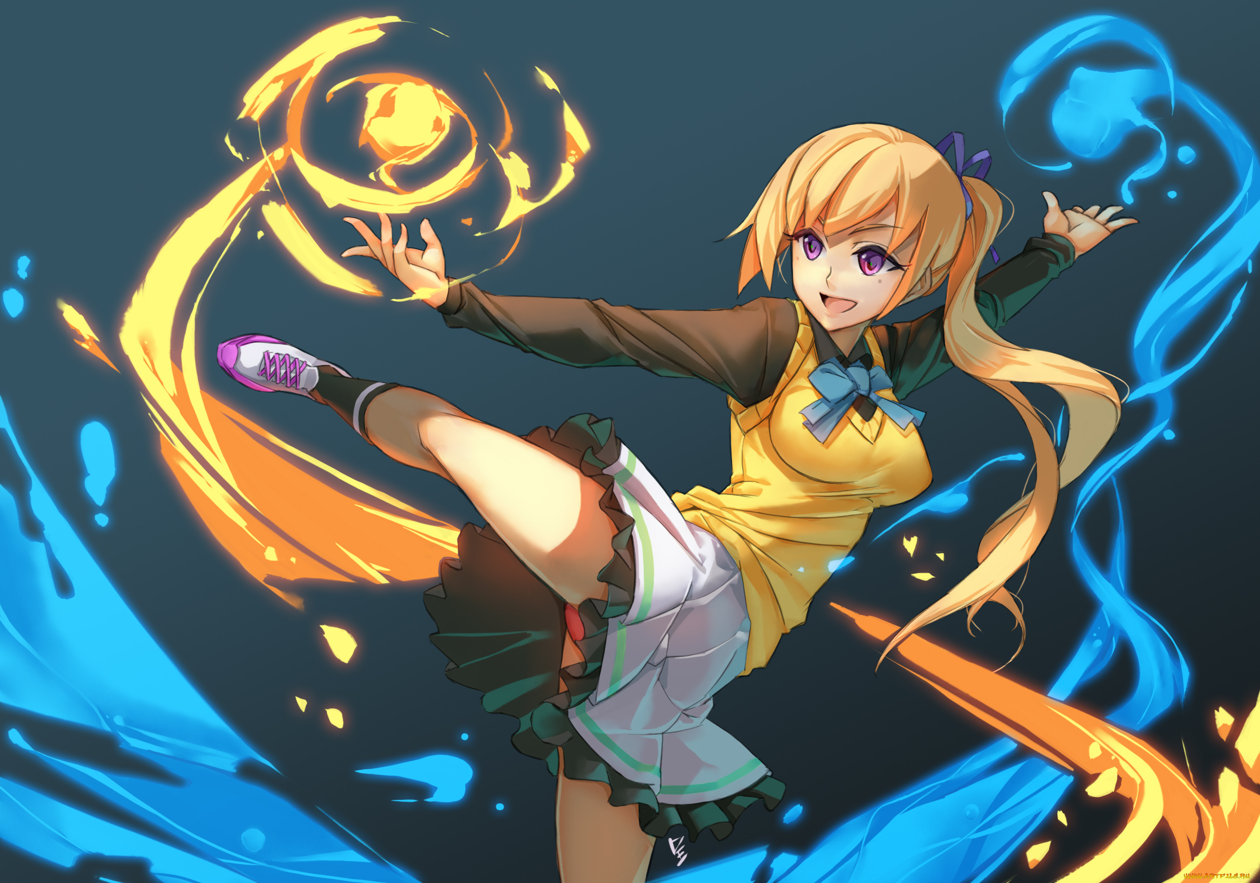 аниме, musaigen, no, phantom, world, musaigen, no, phantom, world