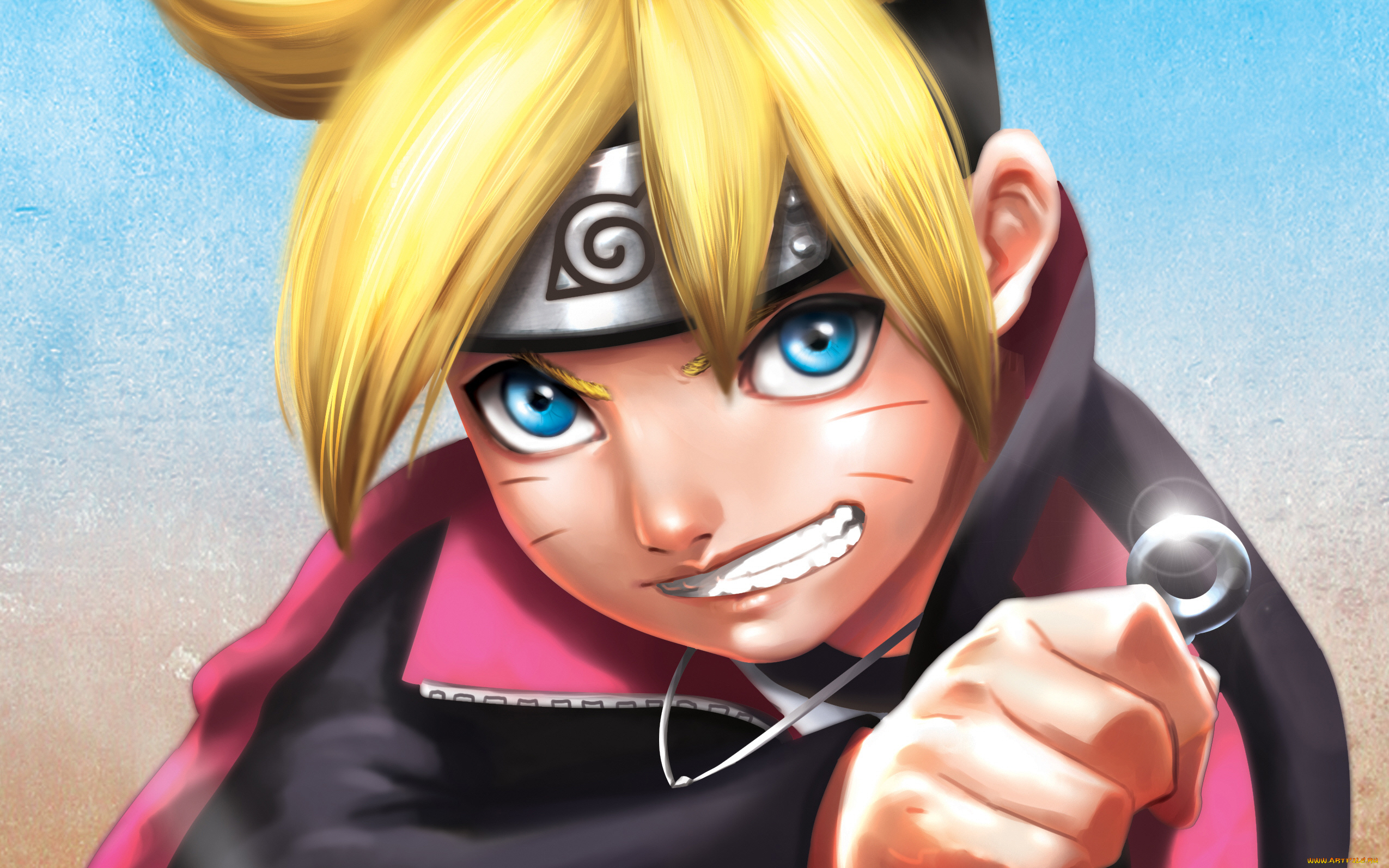 аниме, naruto, боруто