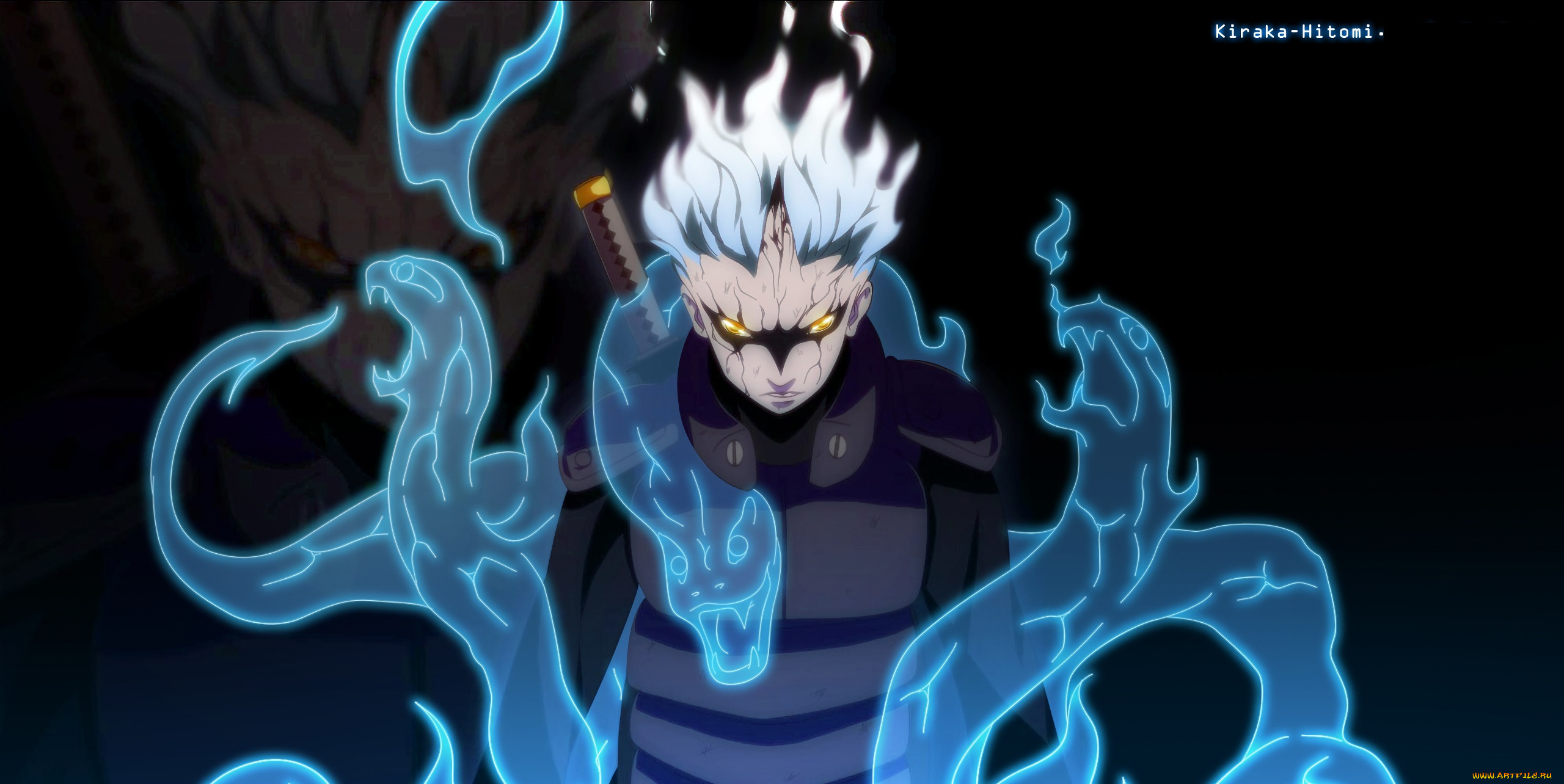 аниме, naruto, мизуки