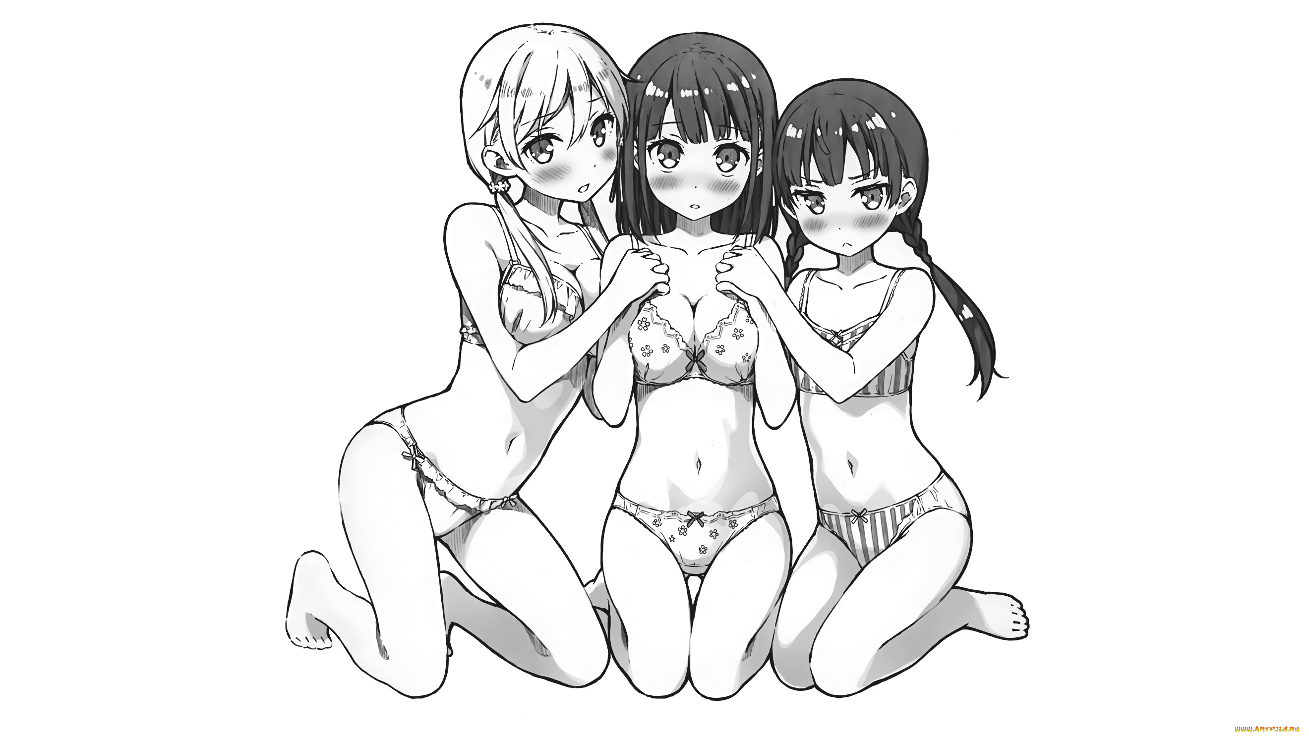 аниме, one, room, one, room