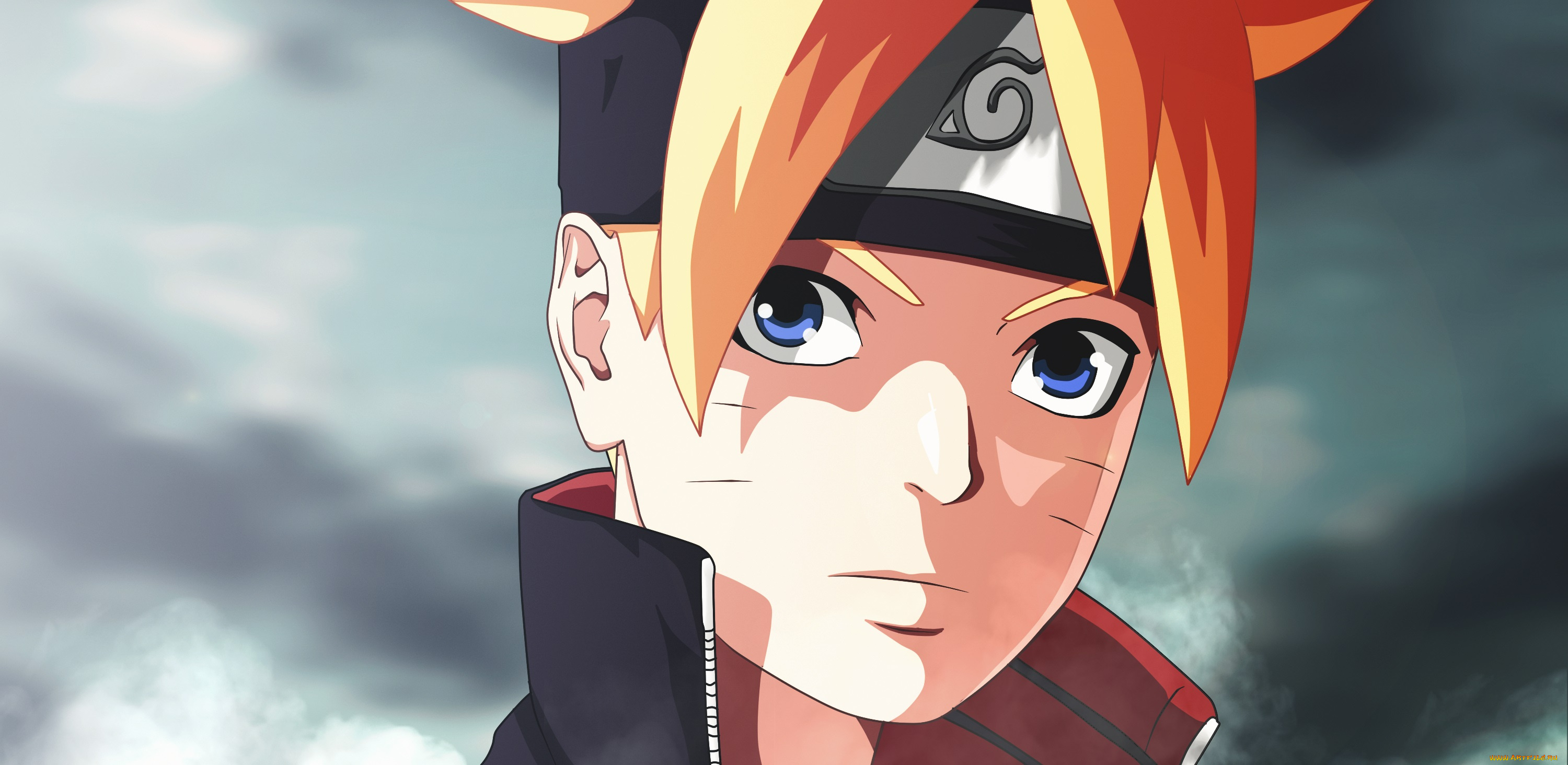 аниме, naruto, боруто