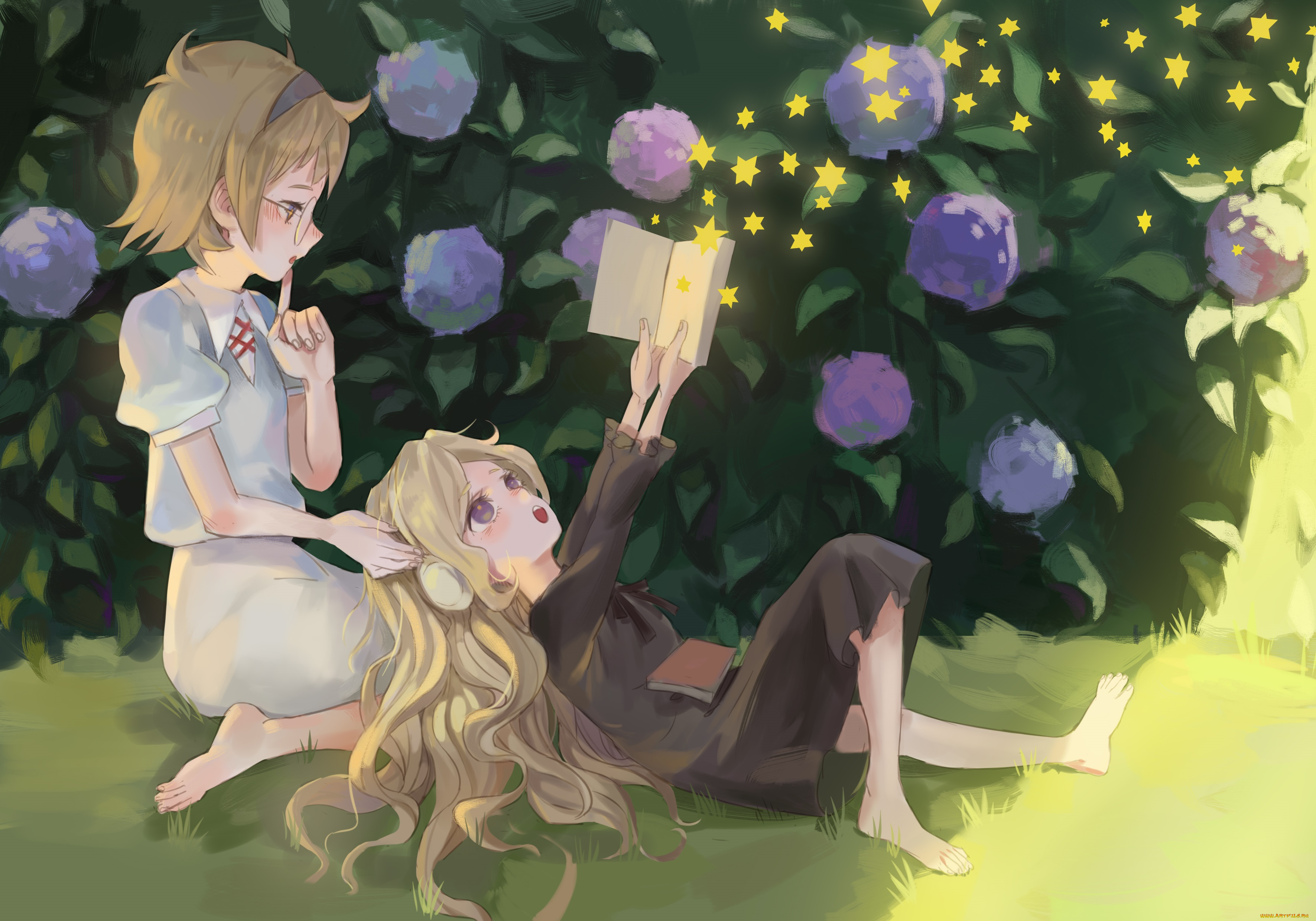 аниме, little, witch, academia, little, witch, academia