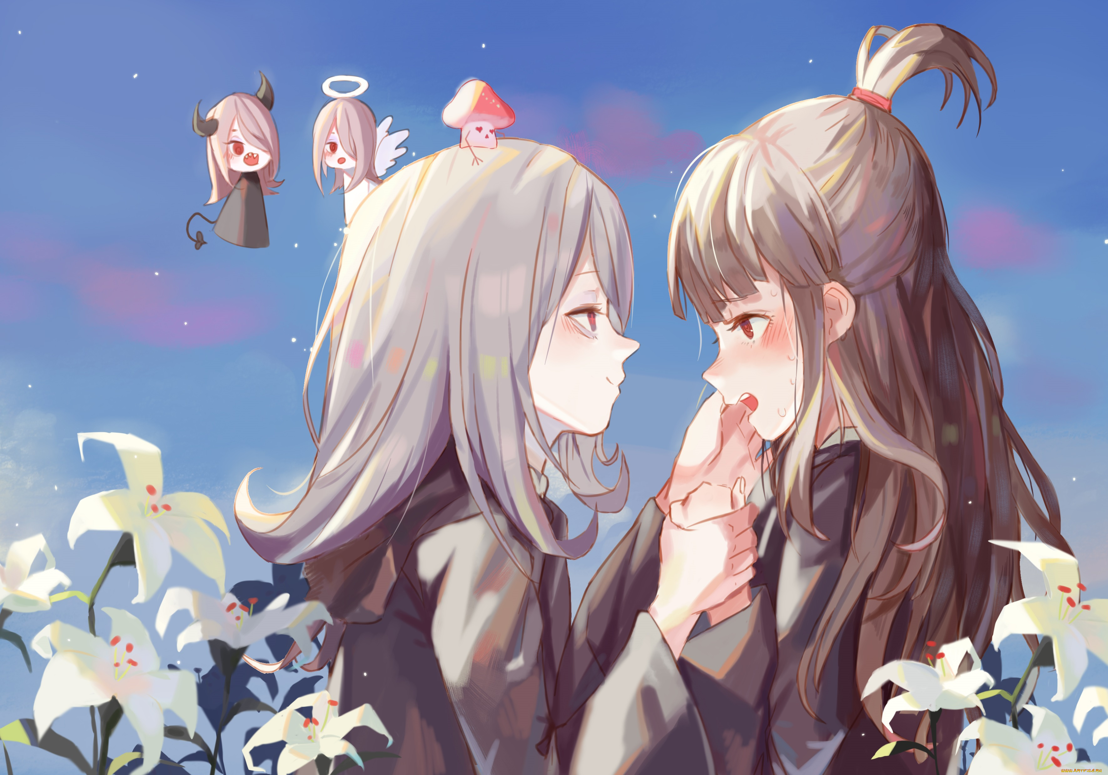 аниме, little, witch, academia, little, witch, academia