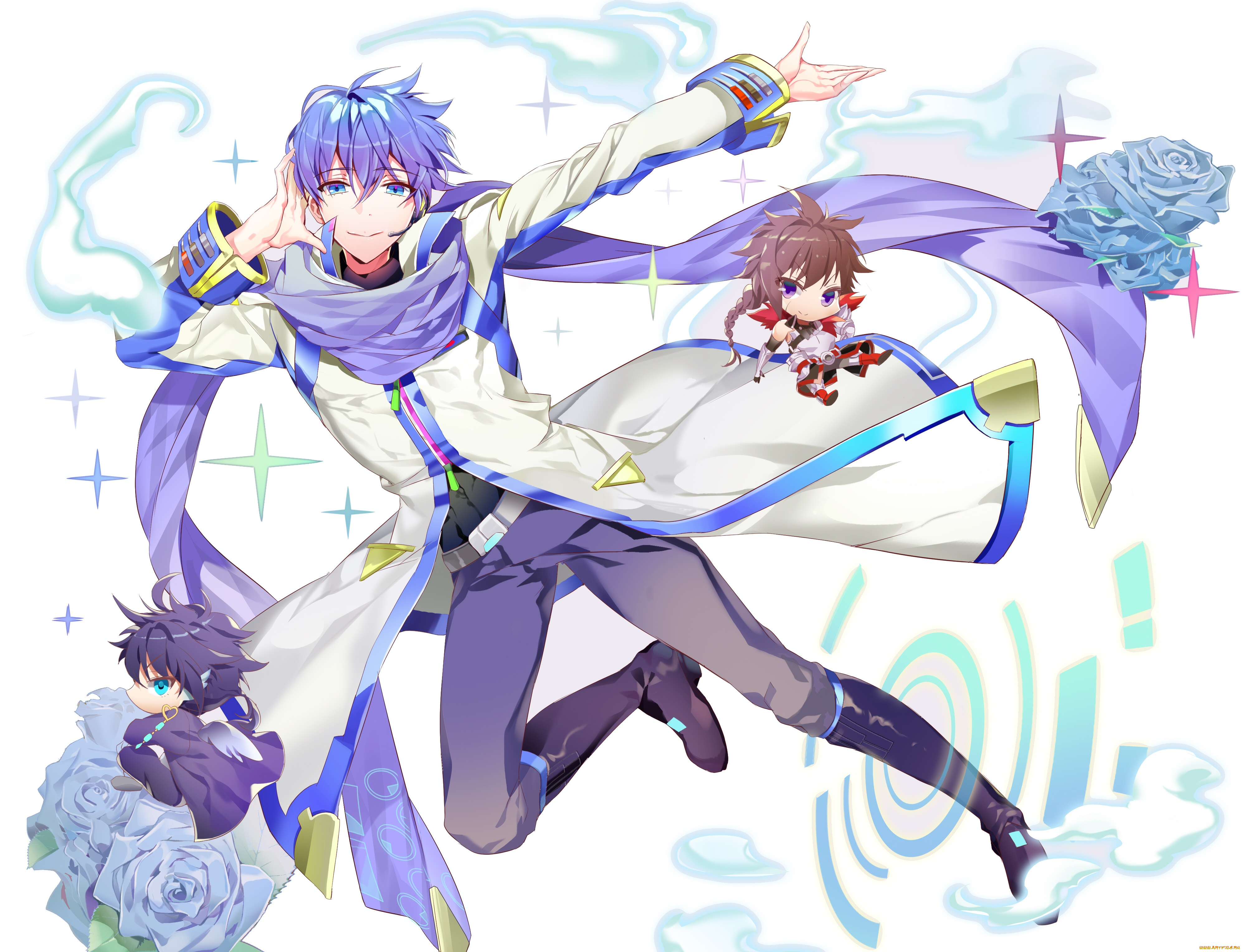 аниме, vocaloid, kai-ri-sei