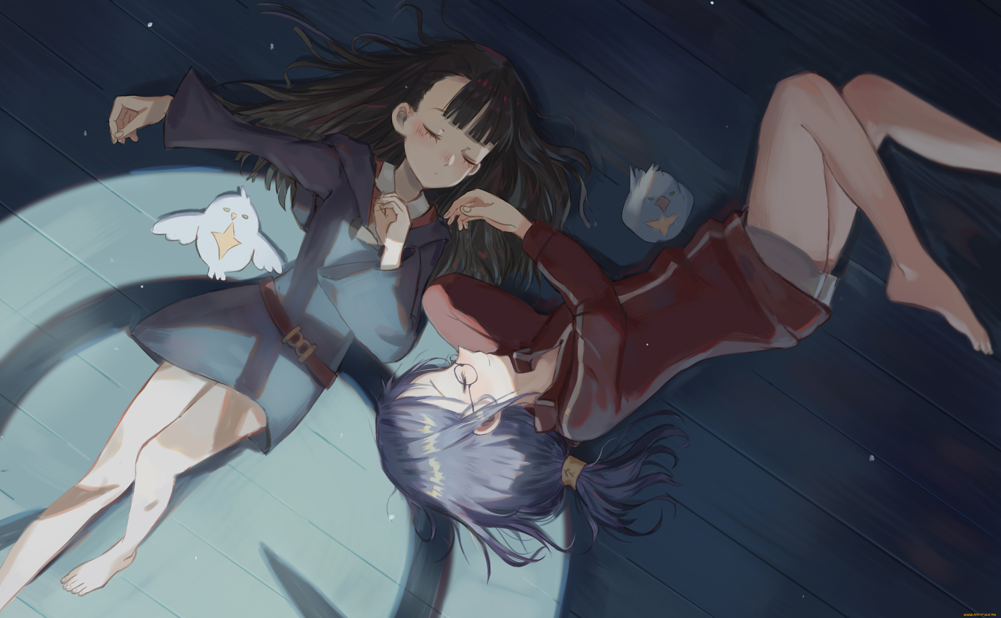 аниме, little, witch, academia, little, witch, academia