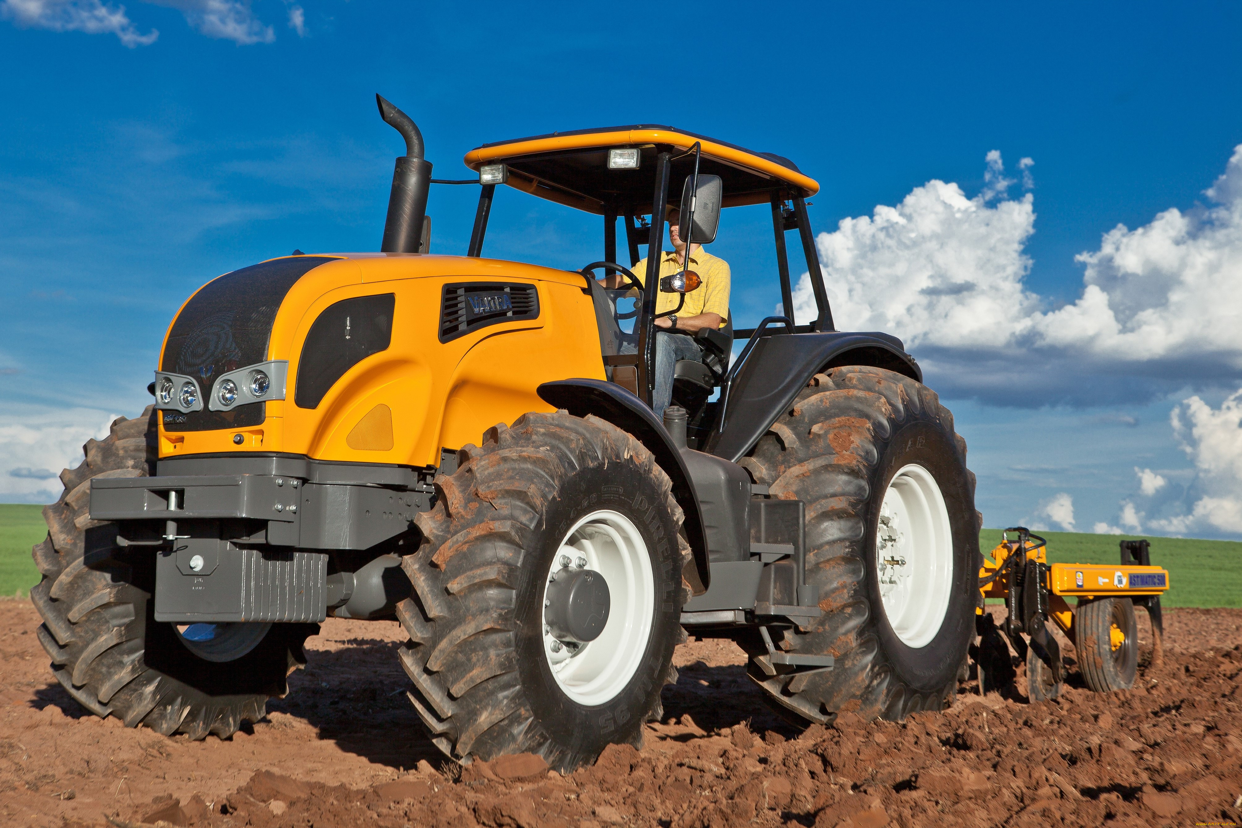 техника, тракторы, valtra