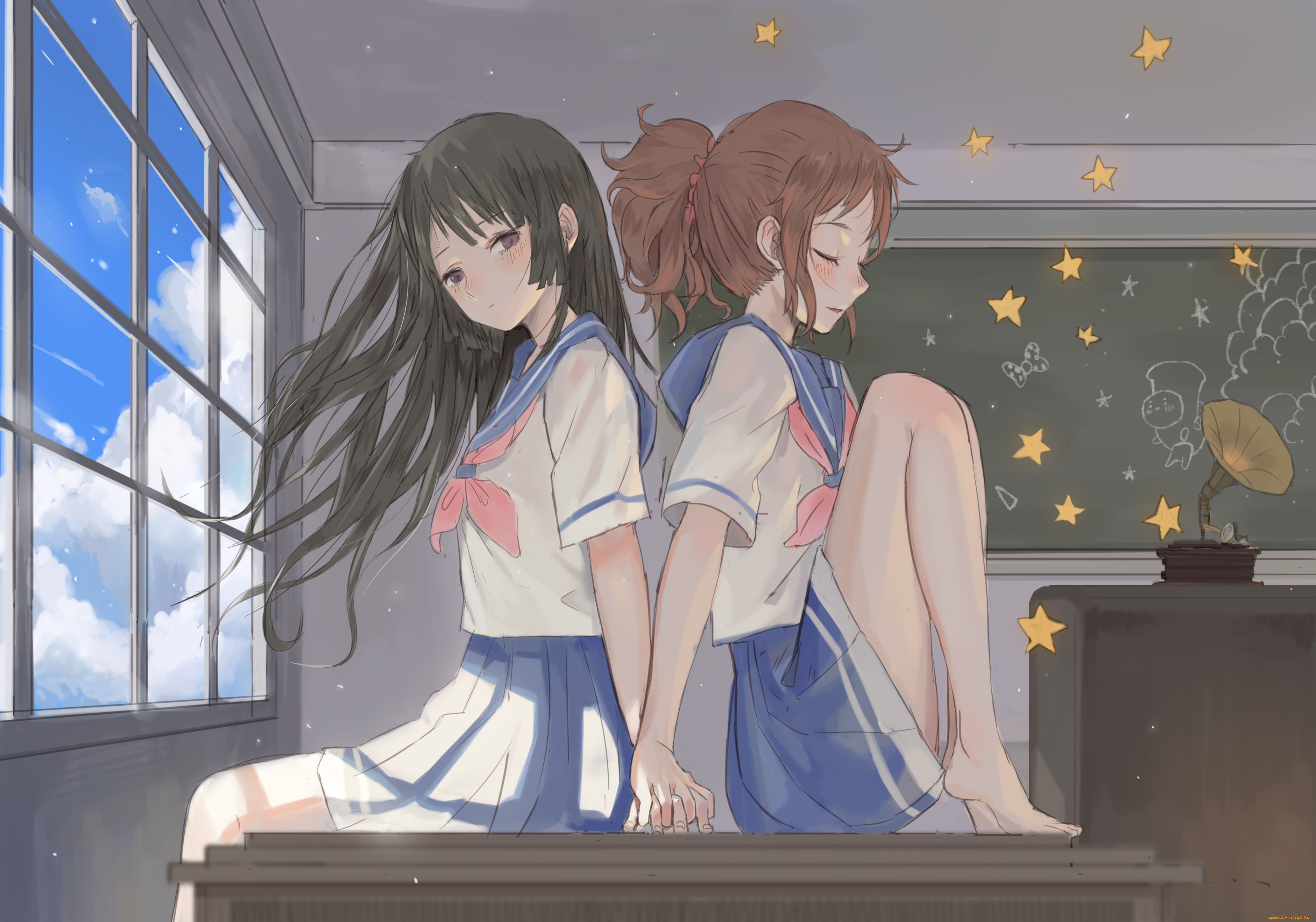 аниме, hibike, euphonium, hibike, euphonium