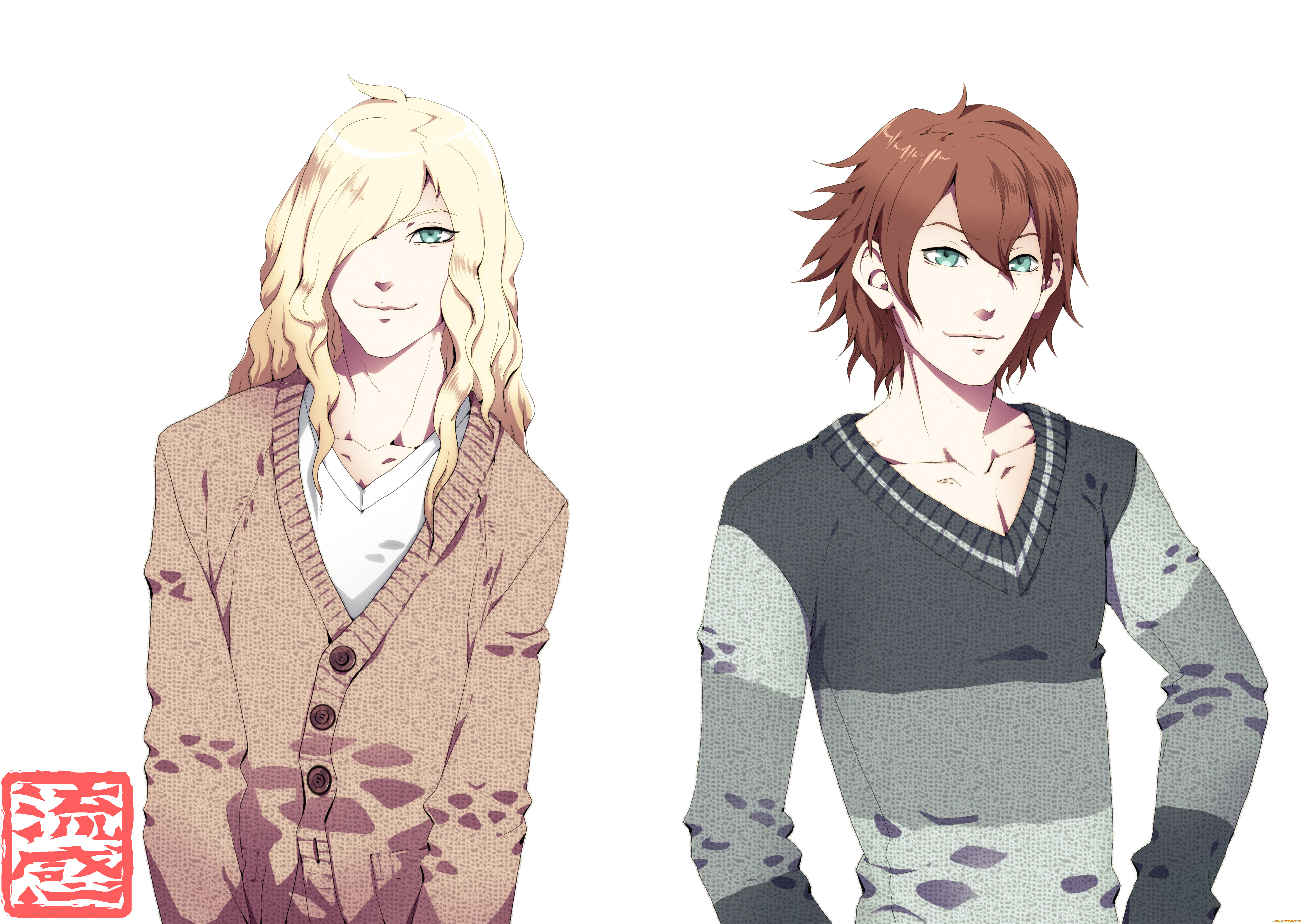 аниме, unknown, , другое, парни