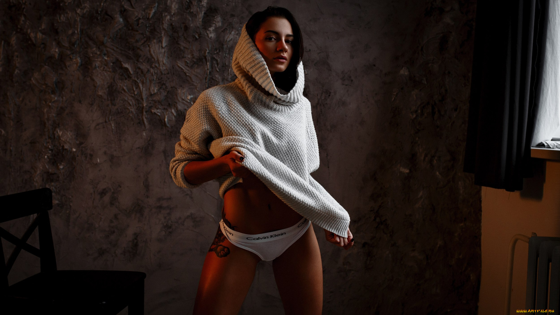 девушка, девушки, -unsort, , брюнетки, темноволосые, модель