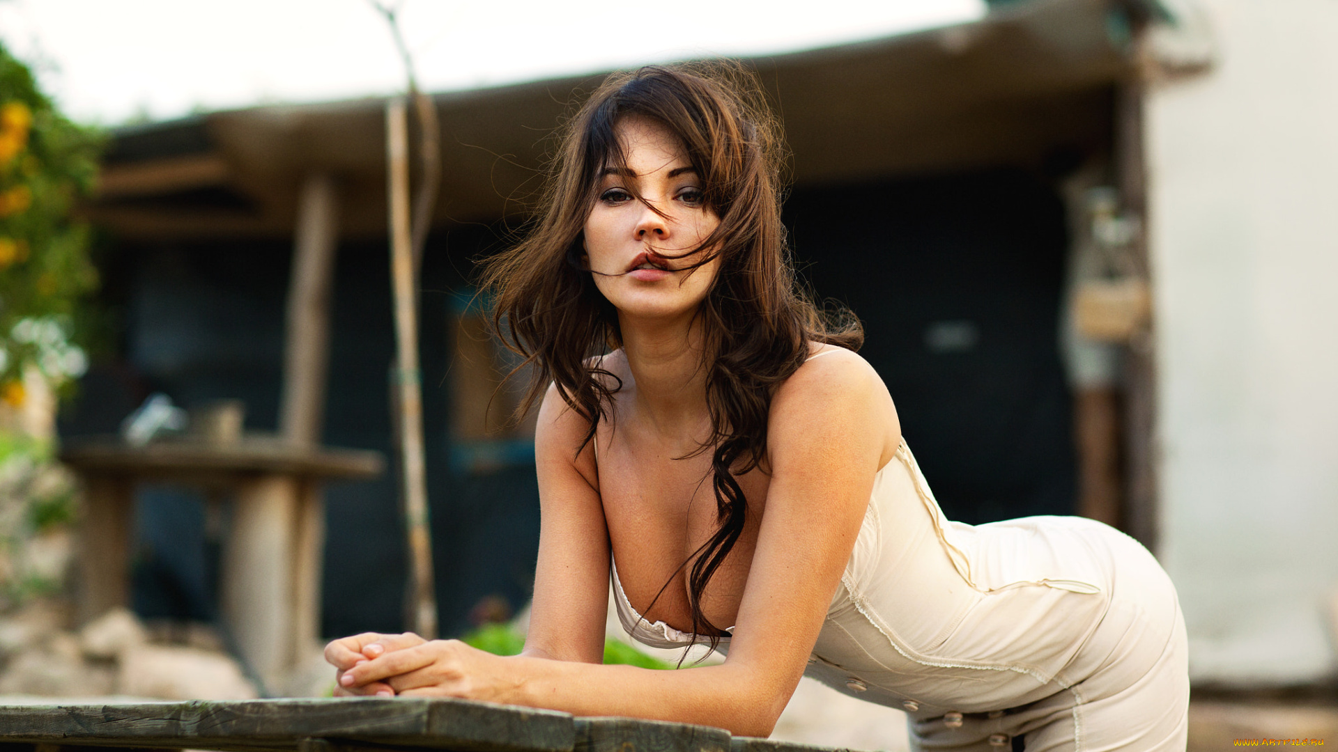 девушка, девушки, -unsort, , брюнетки, темноволосые, модель