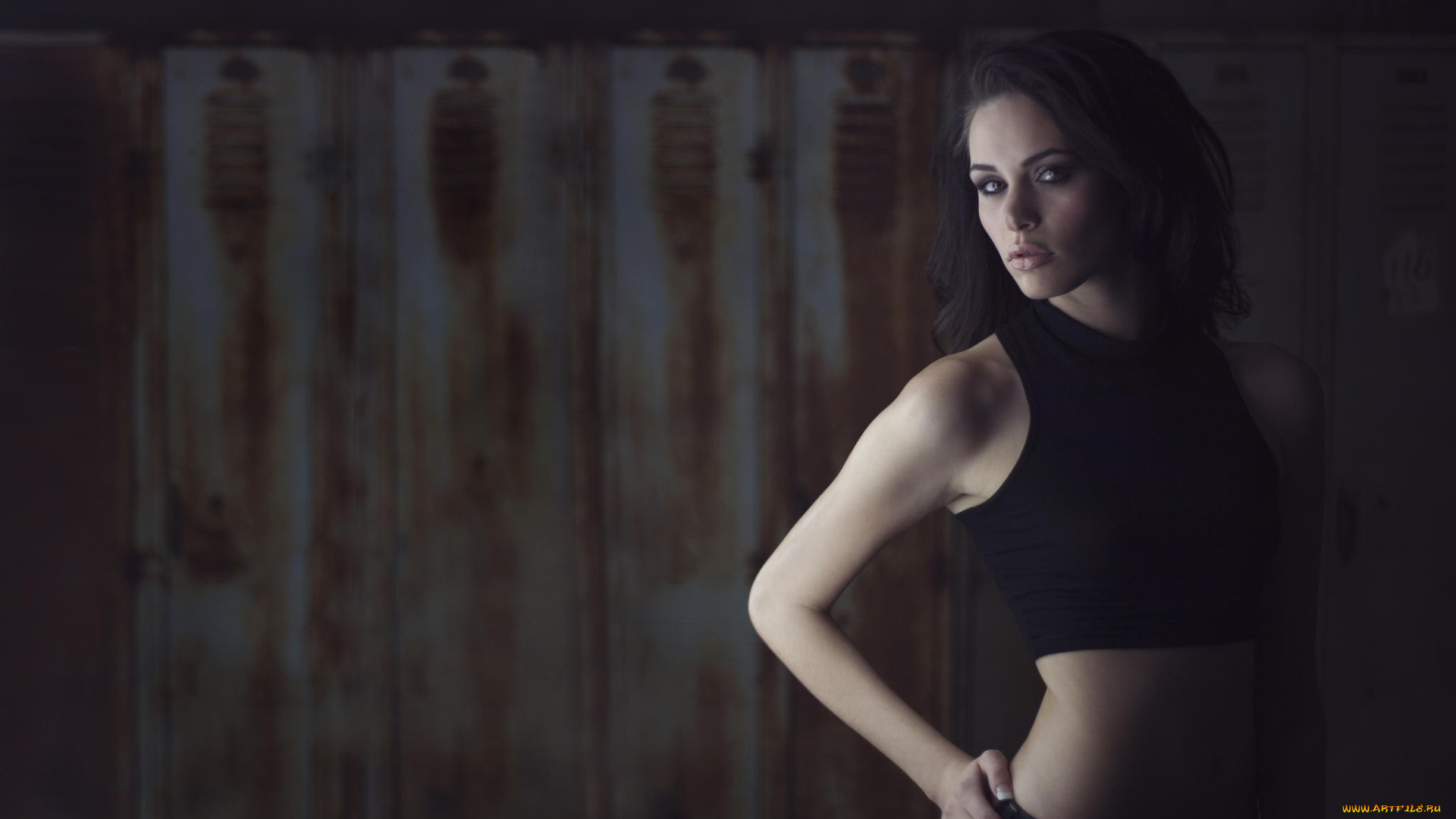 девушка, девушки, -unsort, , брюнетки, темноволосые, модель