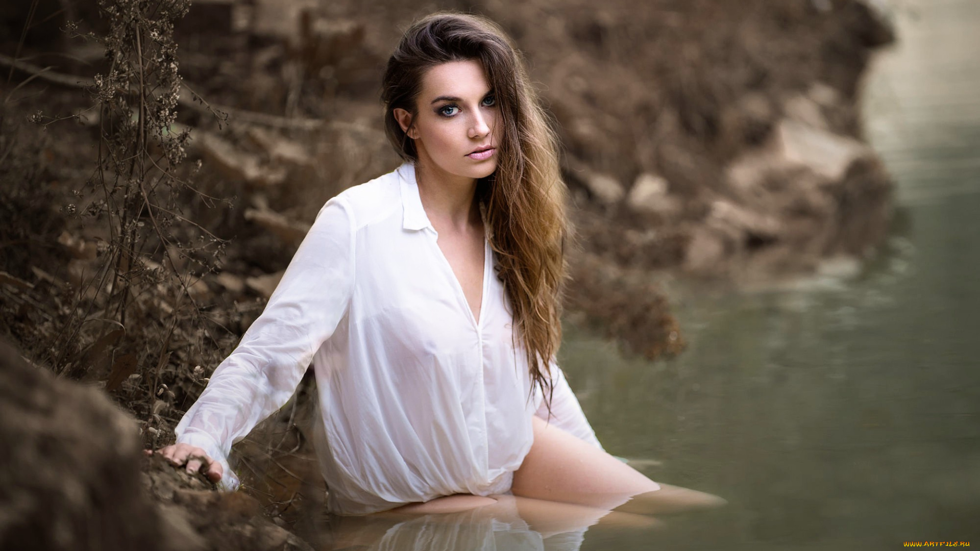 девушка, девушки, -unsort, , брюнетки, темноволосые, модель