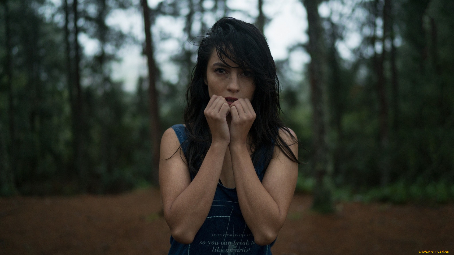 девушка, девушки, -unsort, , брюнетки, темноволосые, модель