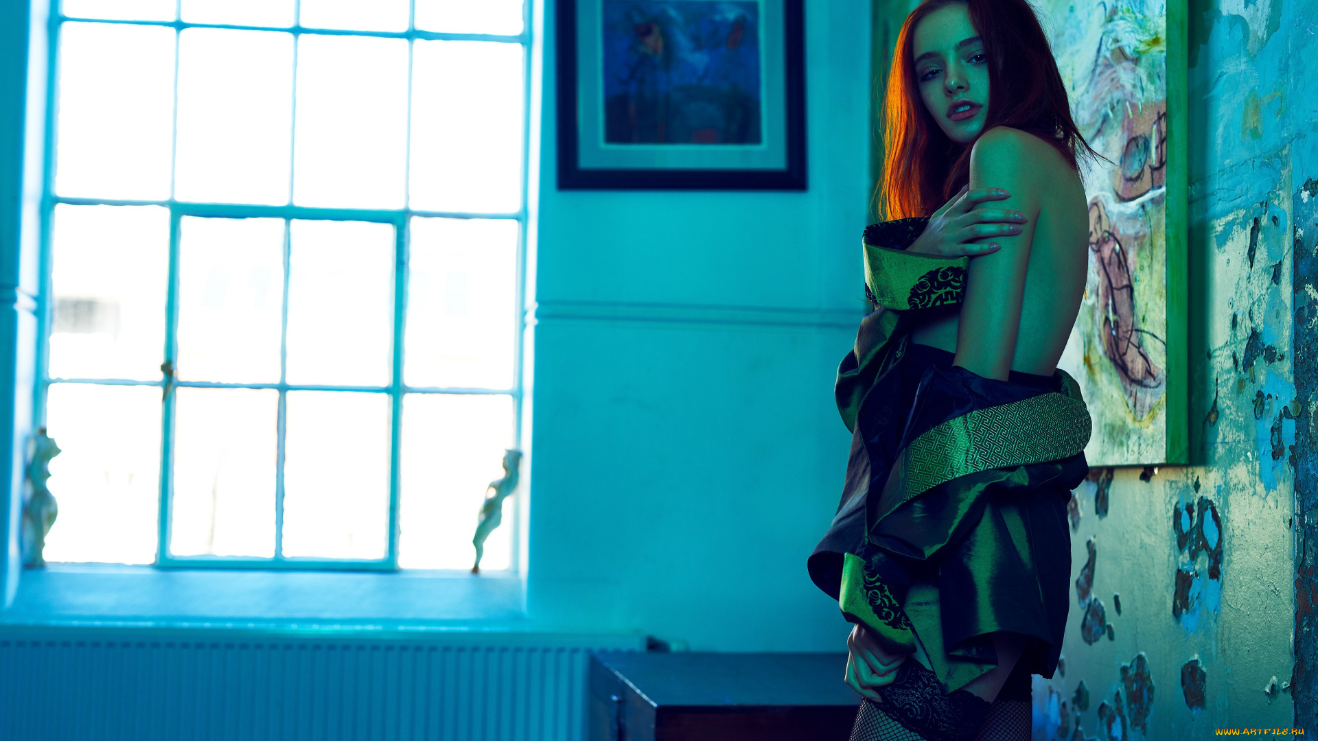 девушка, девушки, -unsort, , рыжеволосые, и, другие, модель