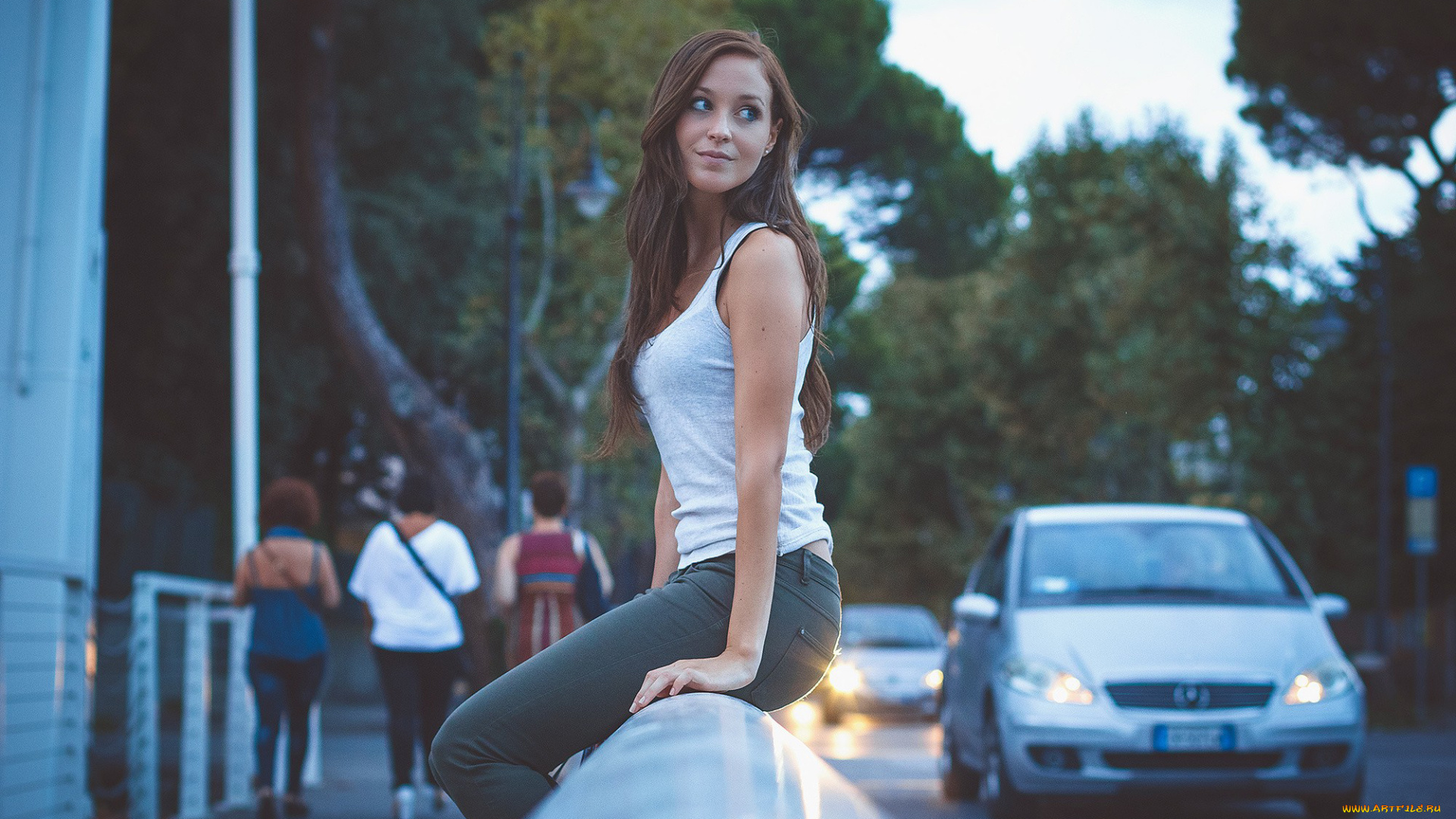 lorenza, cani, девушки, lorenza, cani, девушка, модель