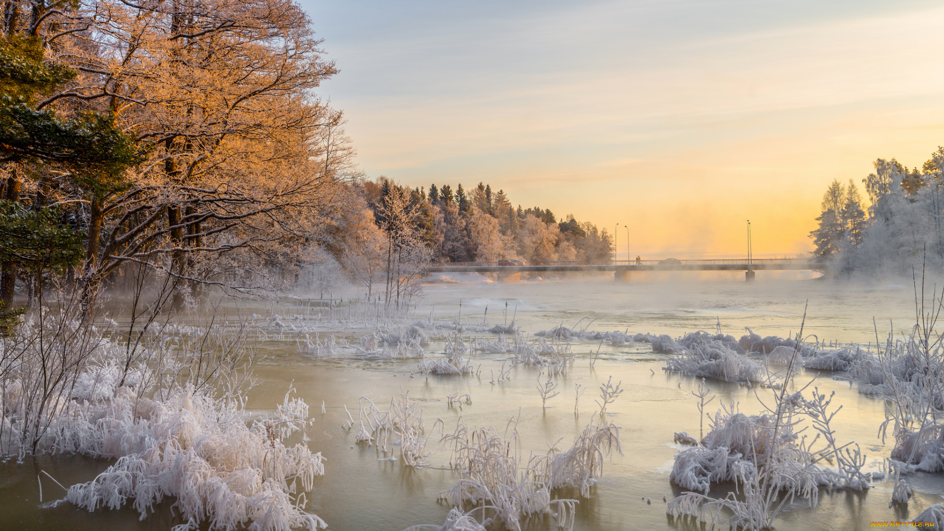 природа, реки, озера, простор