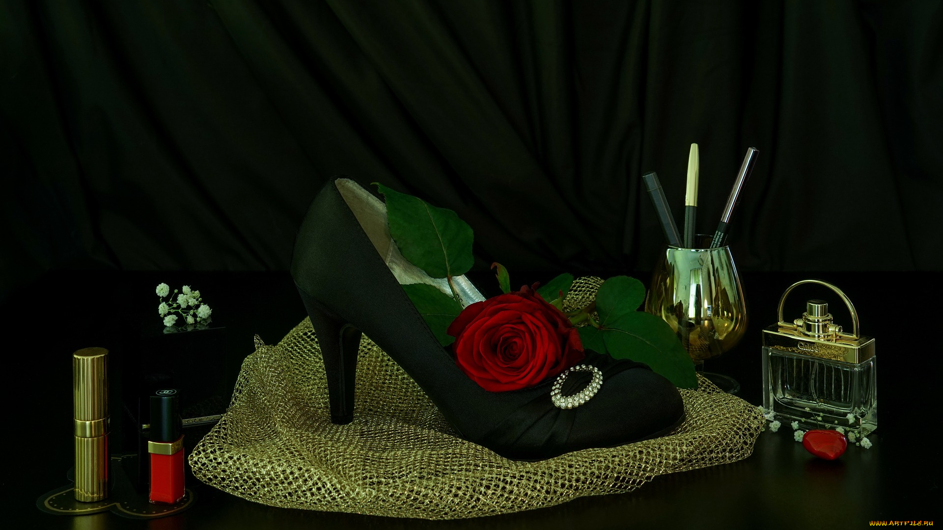 разное, одежда, , обувь, , текстиль, , экипировка, роза, цветы, натюрморт