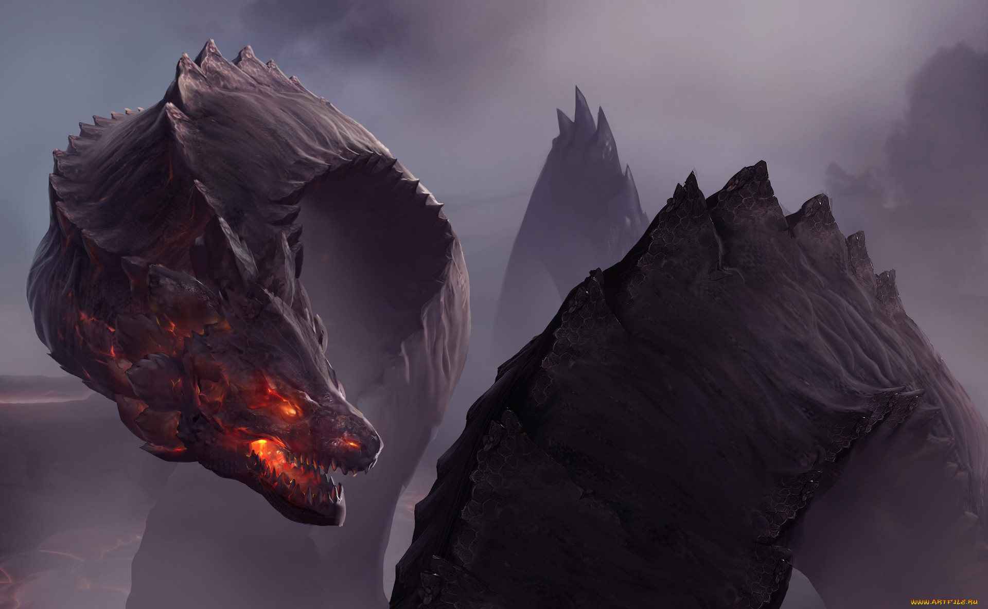 фэнтези, драконы, арт, дракон, dragon