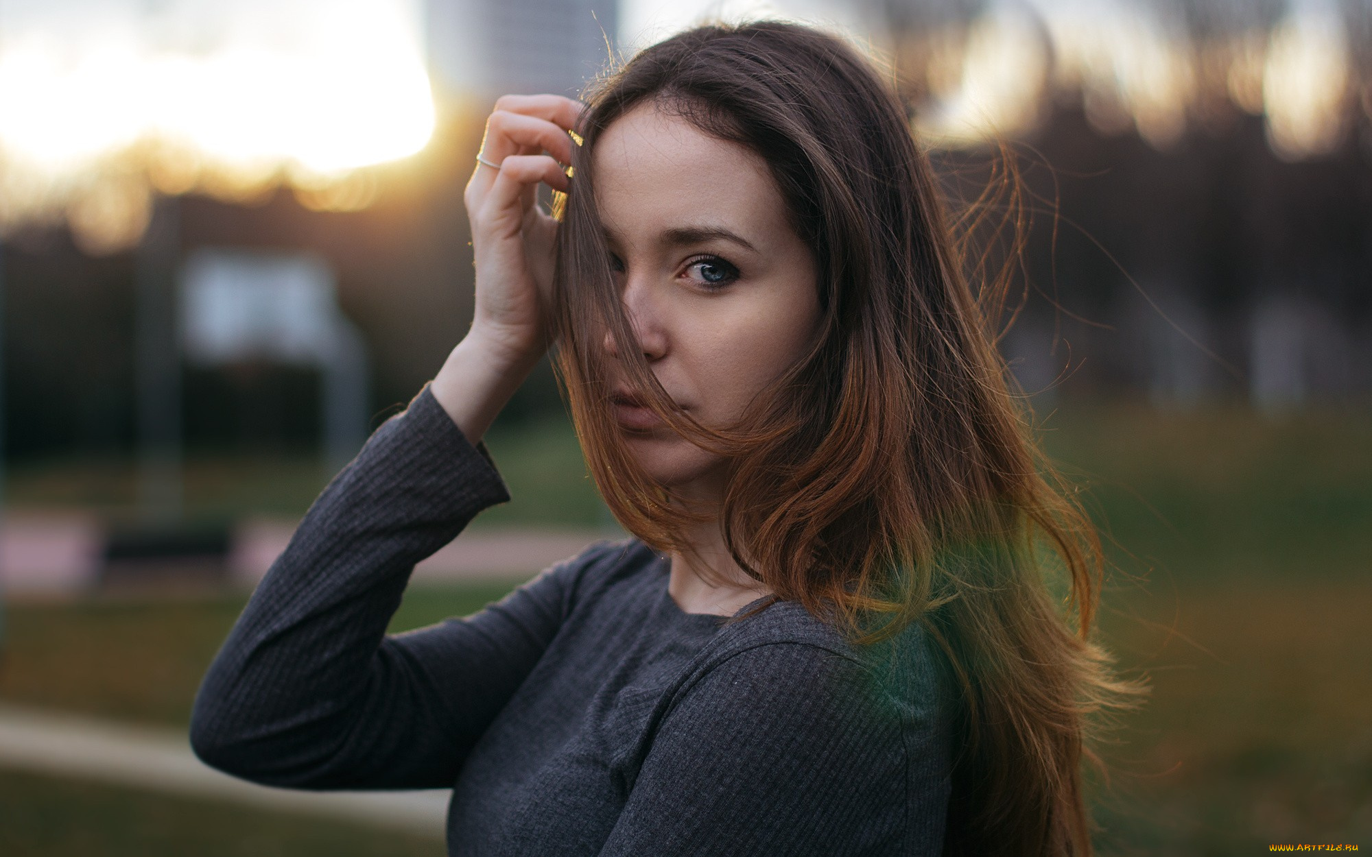 lorenza, cani, девушки, lorenza, cani, девушка, модель