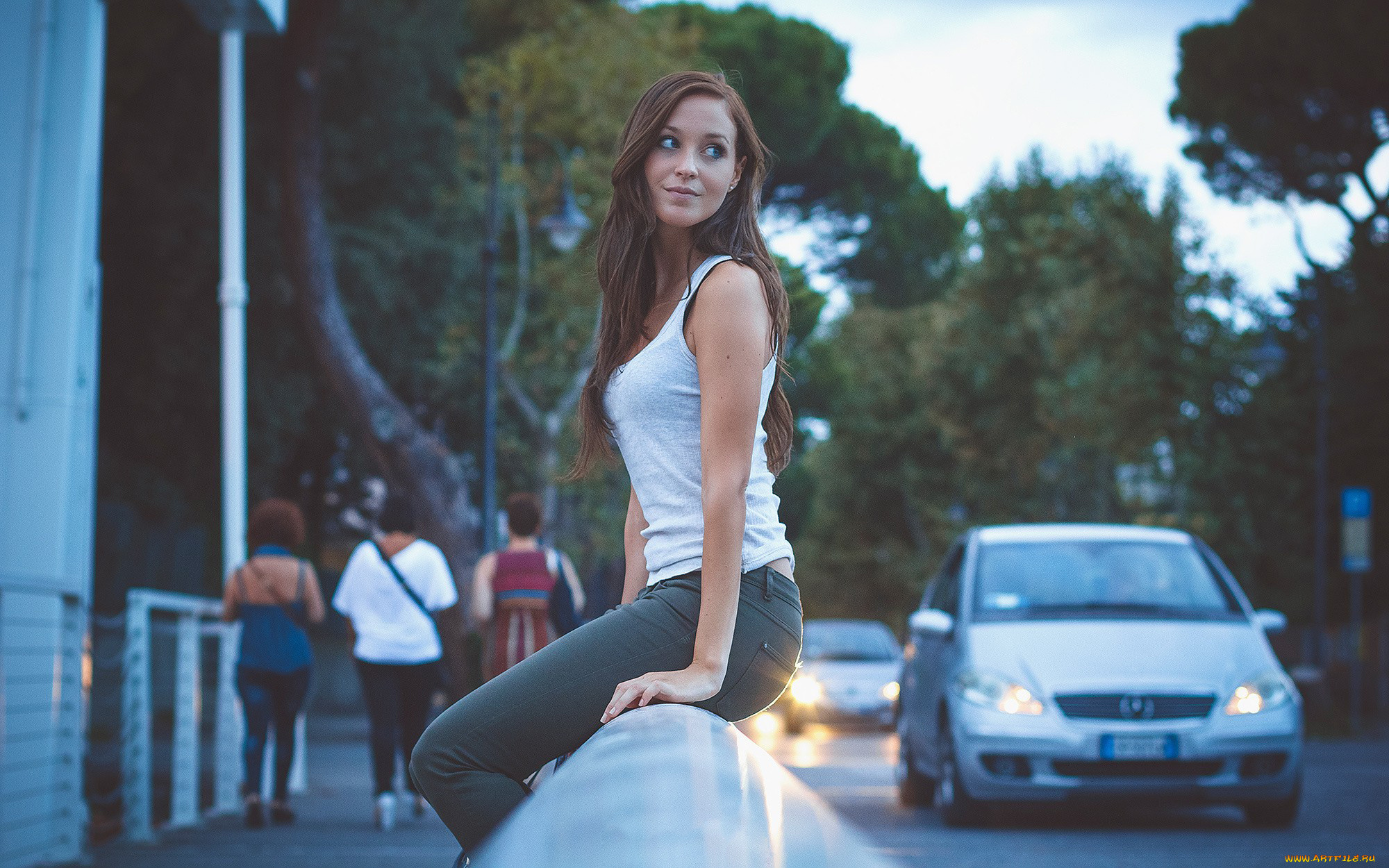 lorenza, cani, девушки, lorenza, cani, девушка, модель