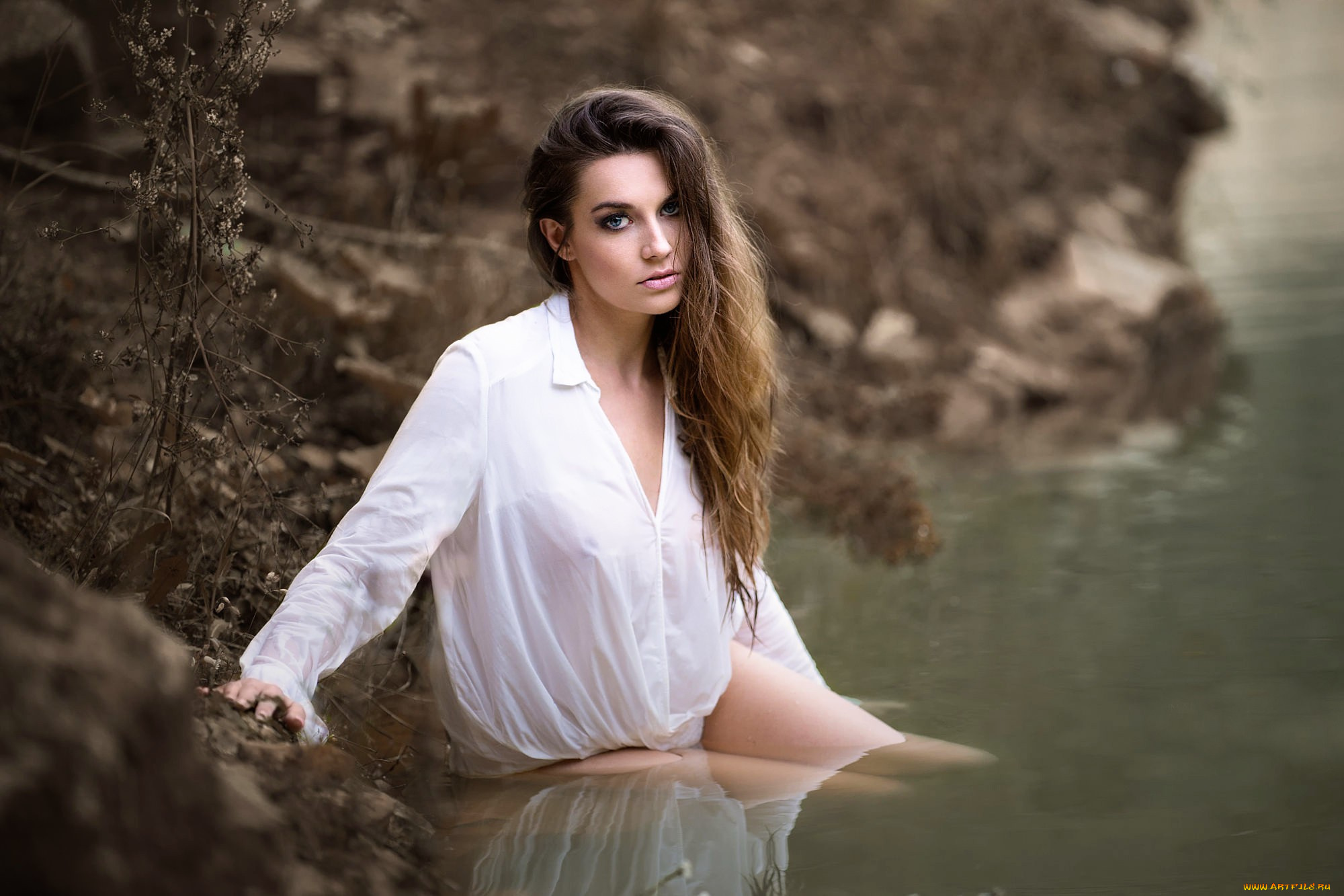 девушка, девушки, -unsort, , брюнетки, темноволосые, модель